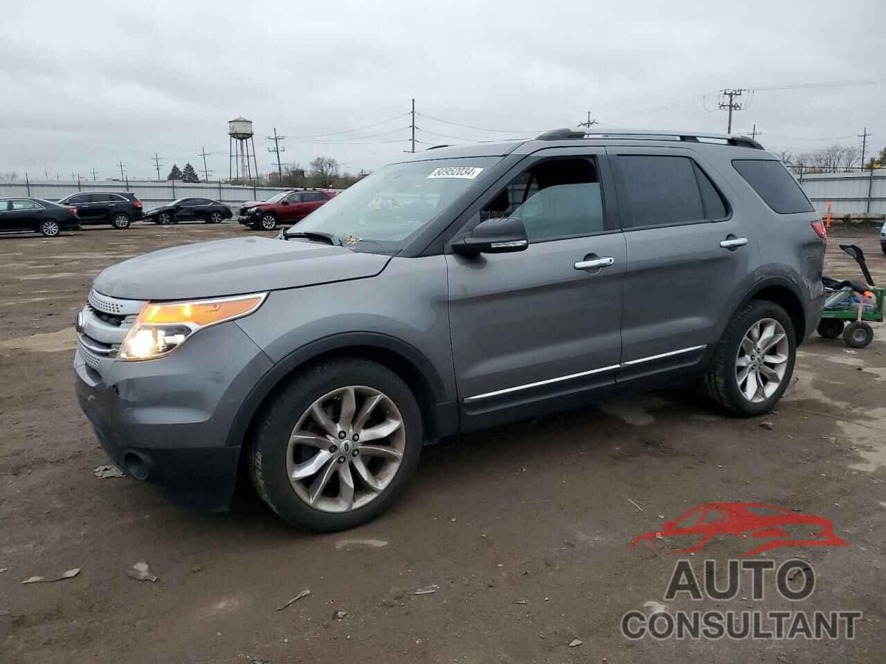 FORD EXPLORER 2014 - 1FM5K7D87EGB16444