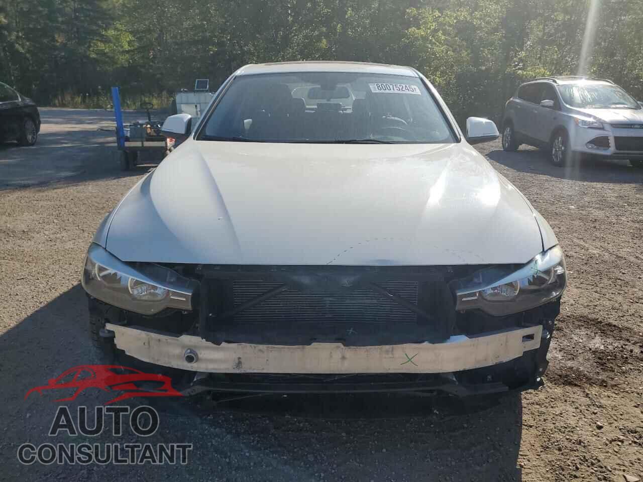 BMW 3 SERIES 2014 - WBA3C3C57EP662392