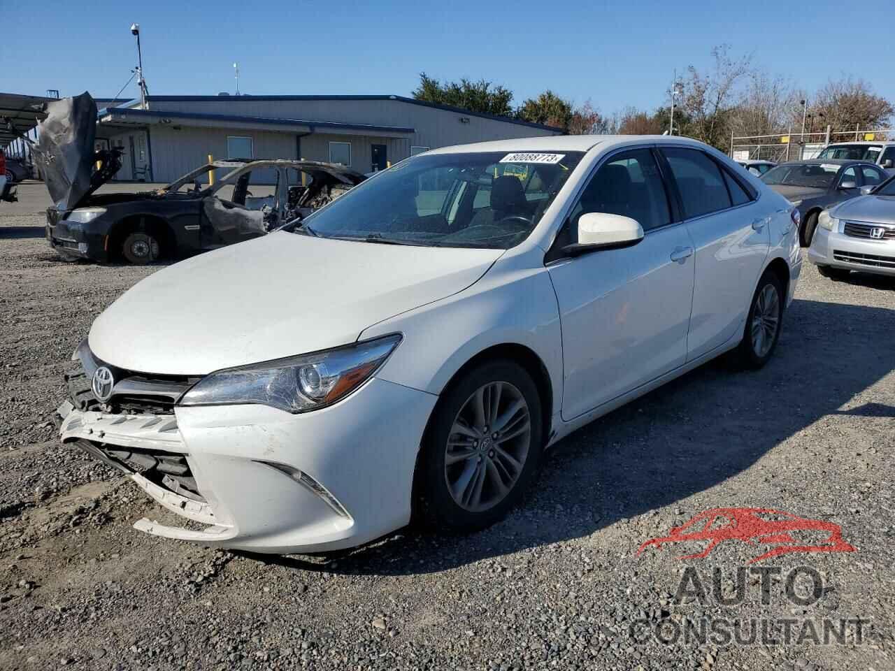 TOYOTA CAMRY 2017 - 4T1BF1FK9HU417400