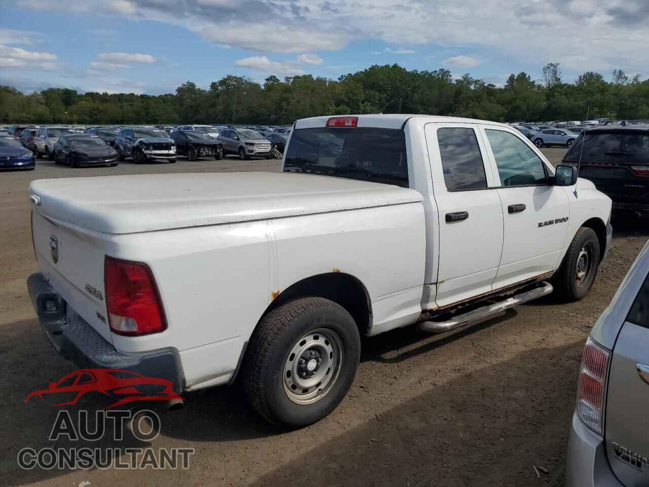 DODGE RAM 1500 2012 - 1C6RD7FP2CS290492