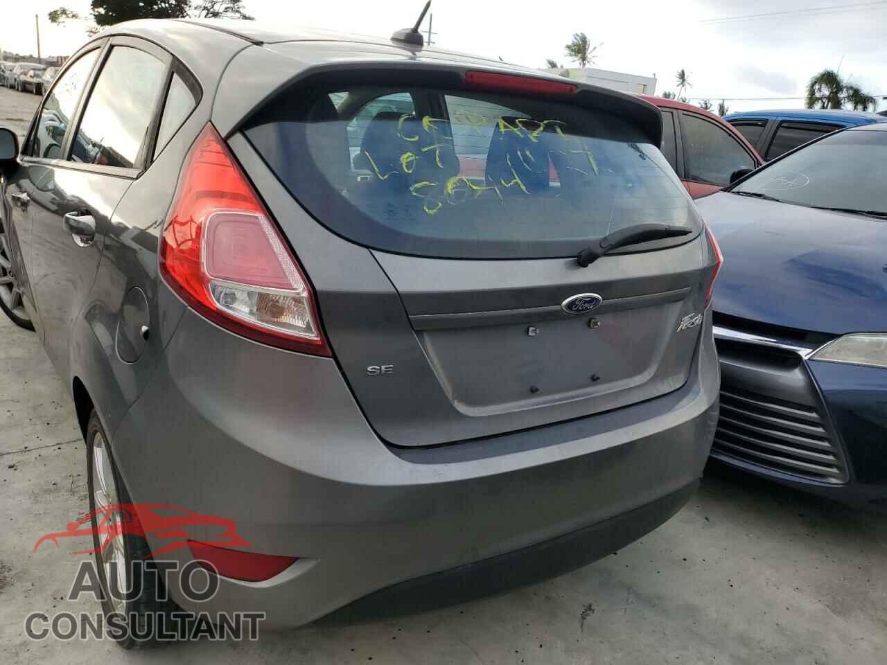 FORD FIESTA 2014 - 3FADP4EJ3EM244645