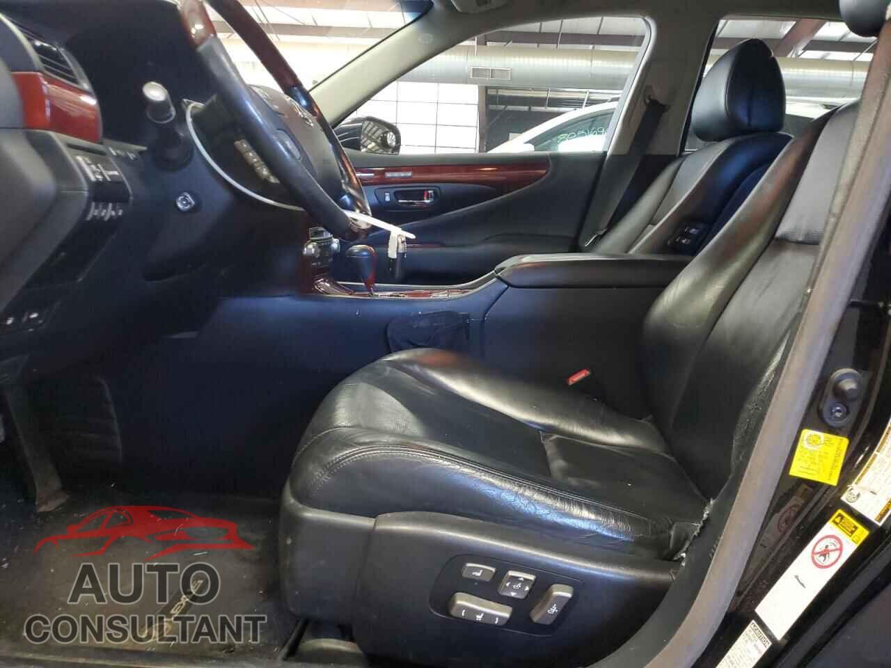 LEXUS LS460 2012 - JTHDL1EFXC5004266