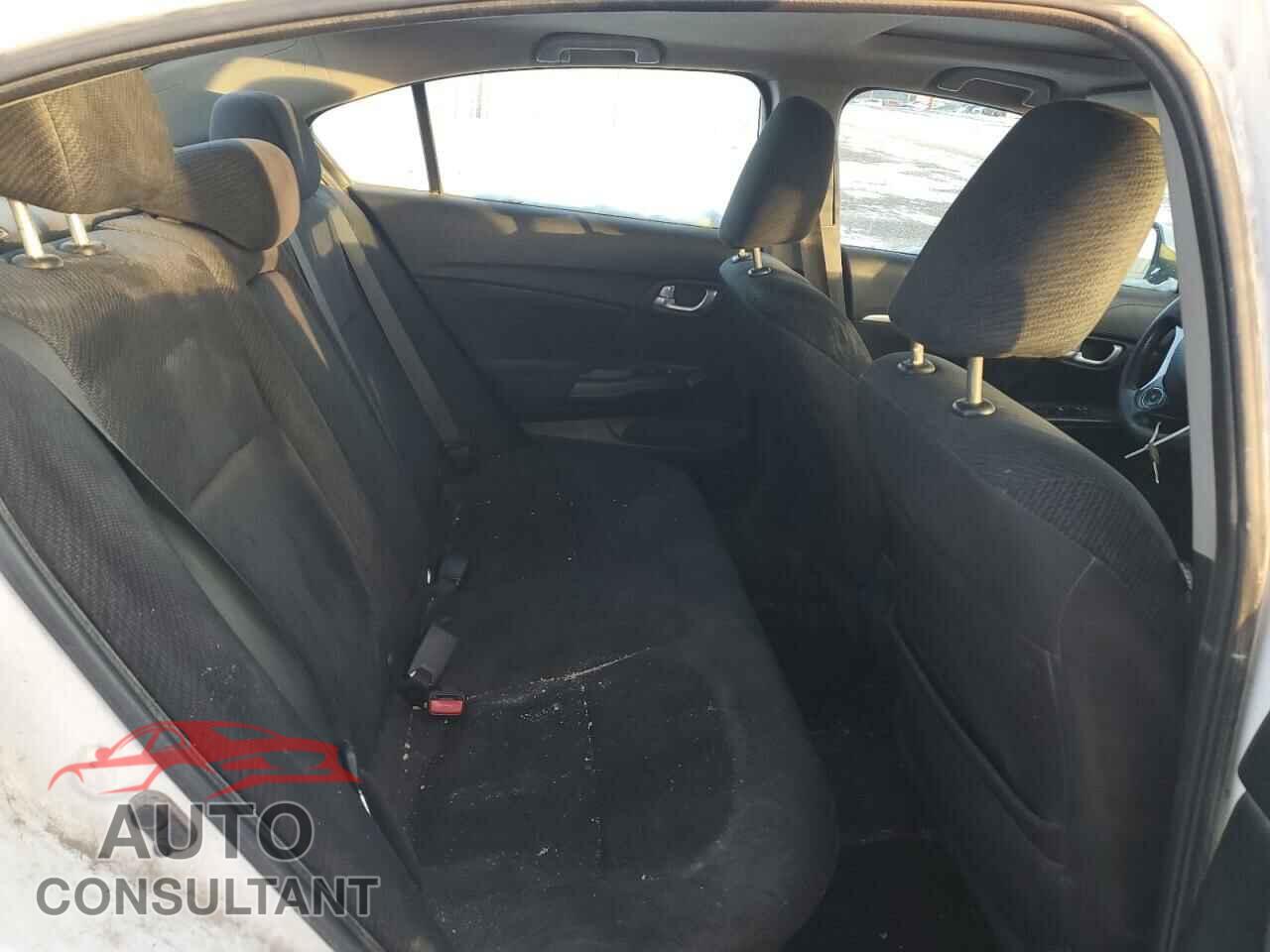 HONDA CIVIC 2013 - 2HGFB2F50DH035207