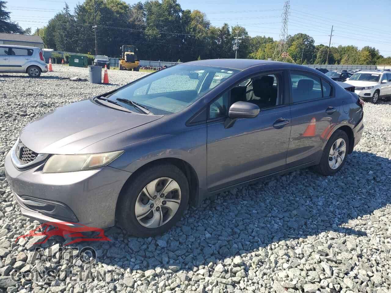 HONDA CIVIC 2014 - 19XFB2F52EE074487