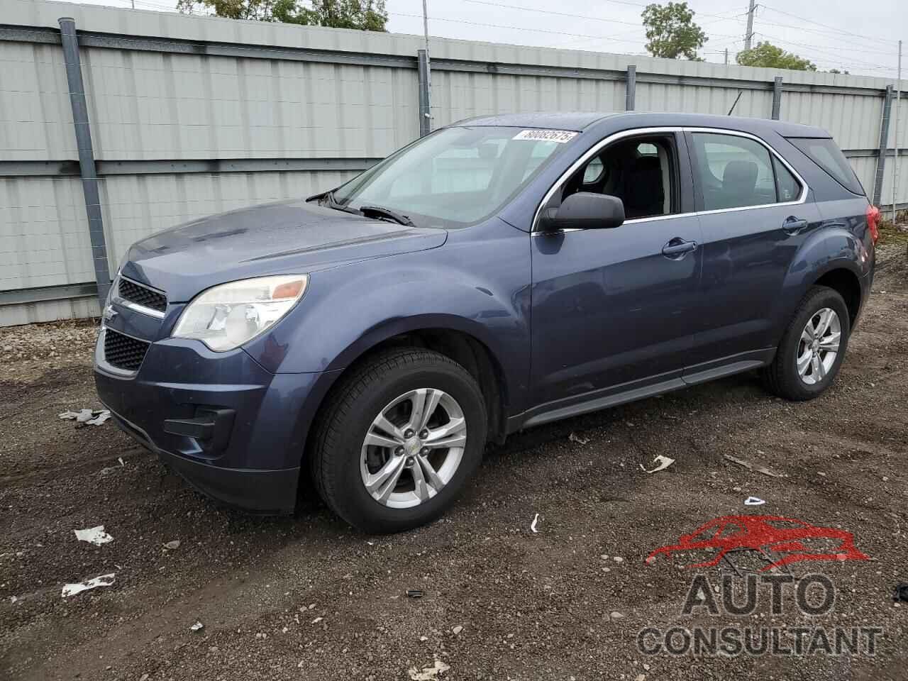 CHEVROLET EQUINOX 2013 - 2GNALBEK8D6376550