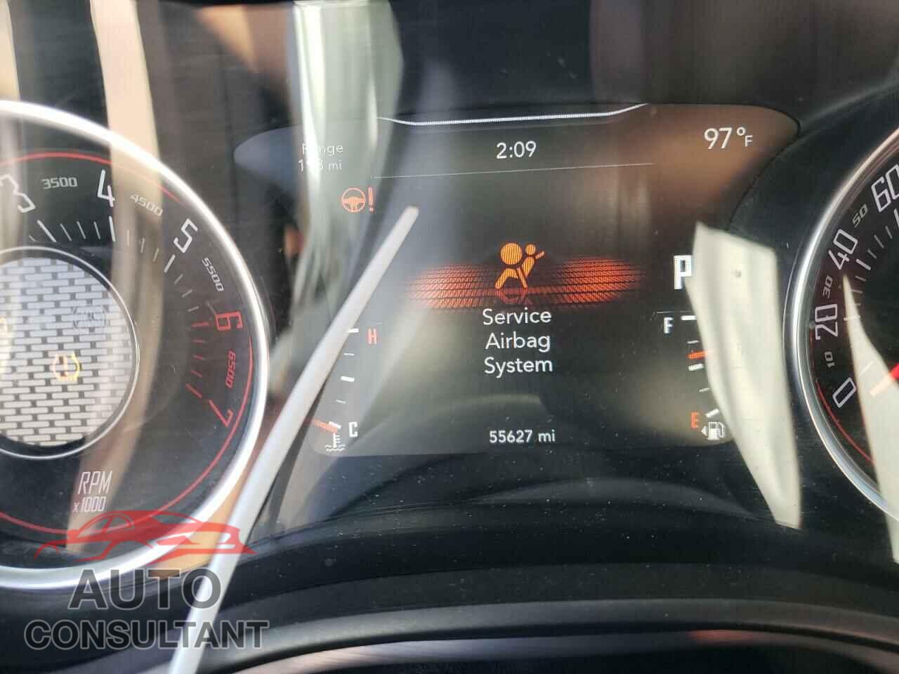 DODGE CHALLENGER 2017 - 2C3CDZFJ1HH580716