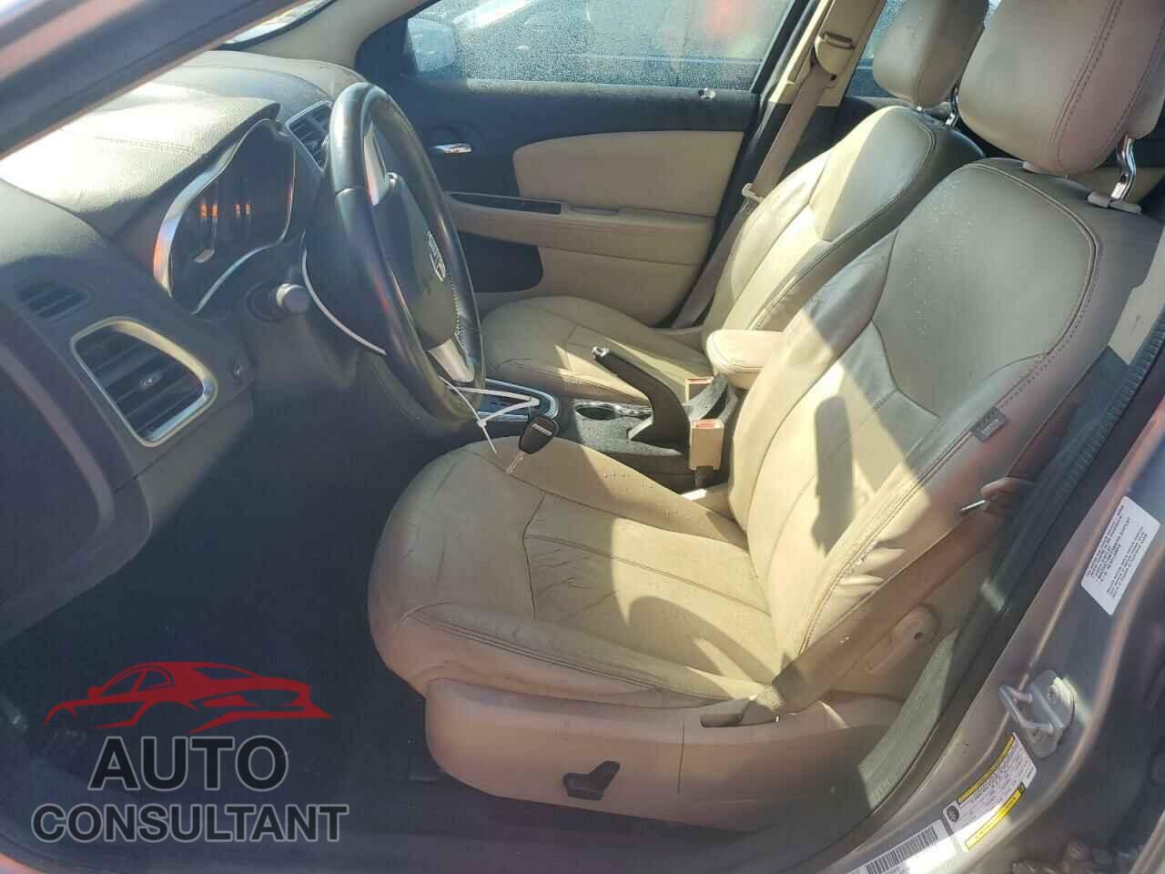 DODGE AVENGER 2013 - 1C3CDZCB9DN690752