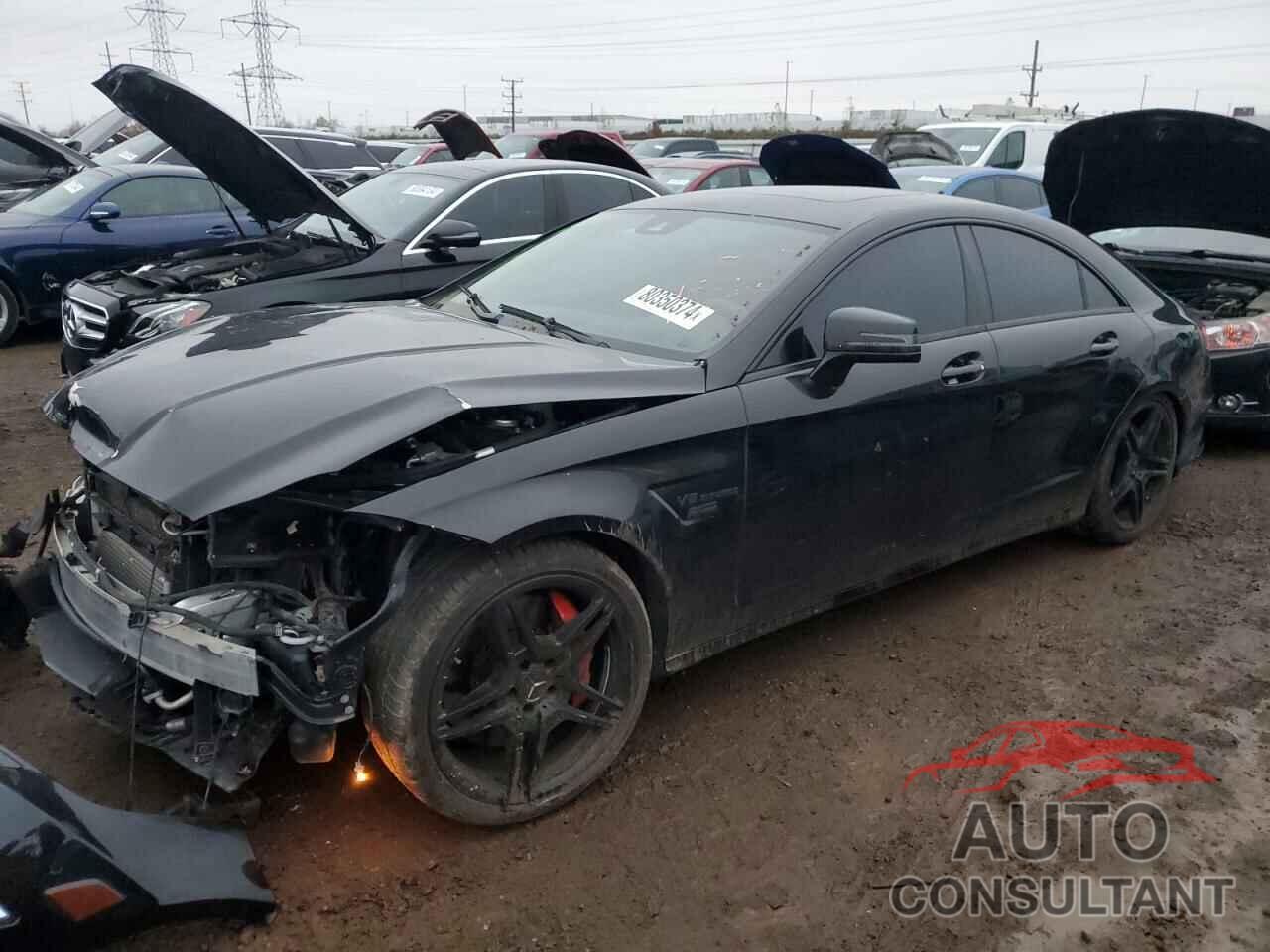 MERCEDES-BENZ CLS-CLASS 2012 - WDDLJ7EB3CA039215