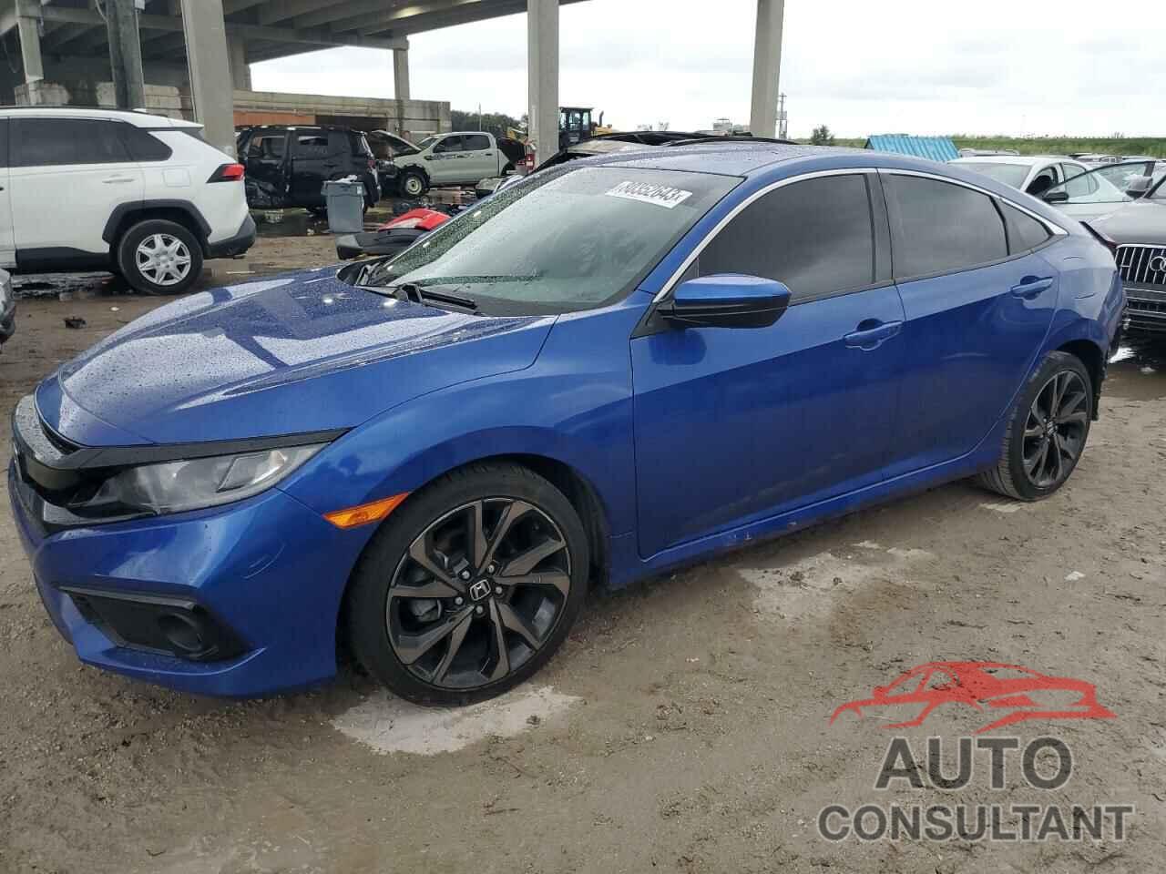 HONDA CIVIC 2021 - 2HGFC2F85MH546550