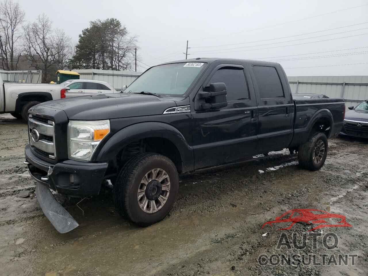 FORD F250 2011 - 1FT7W2BTXBEB47349