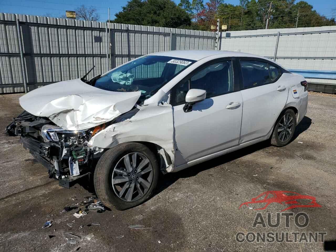 NISSAN VERSA 2021 - 3N1CN8EV8ML885108