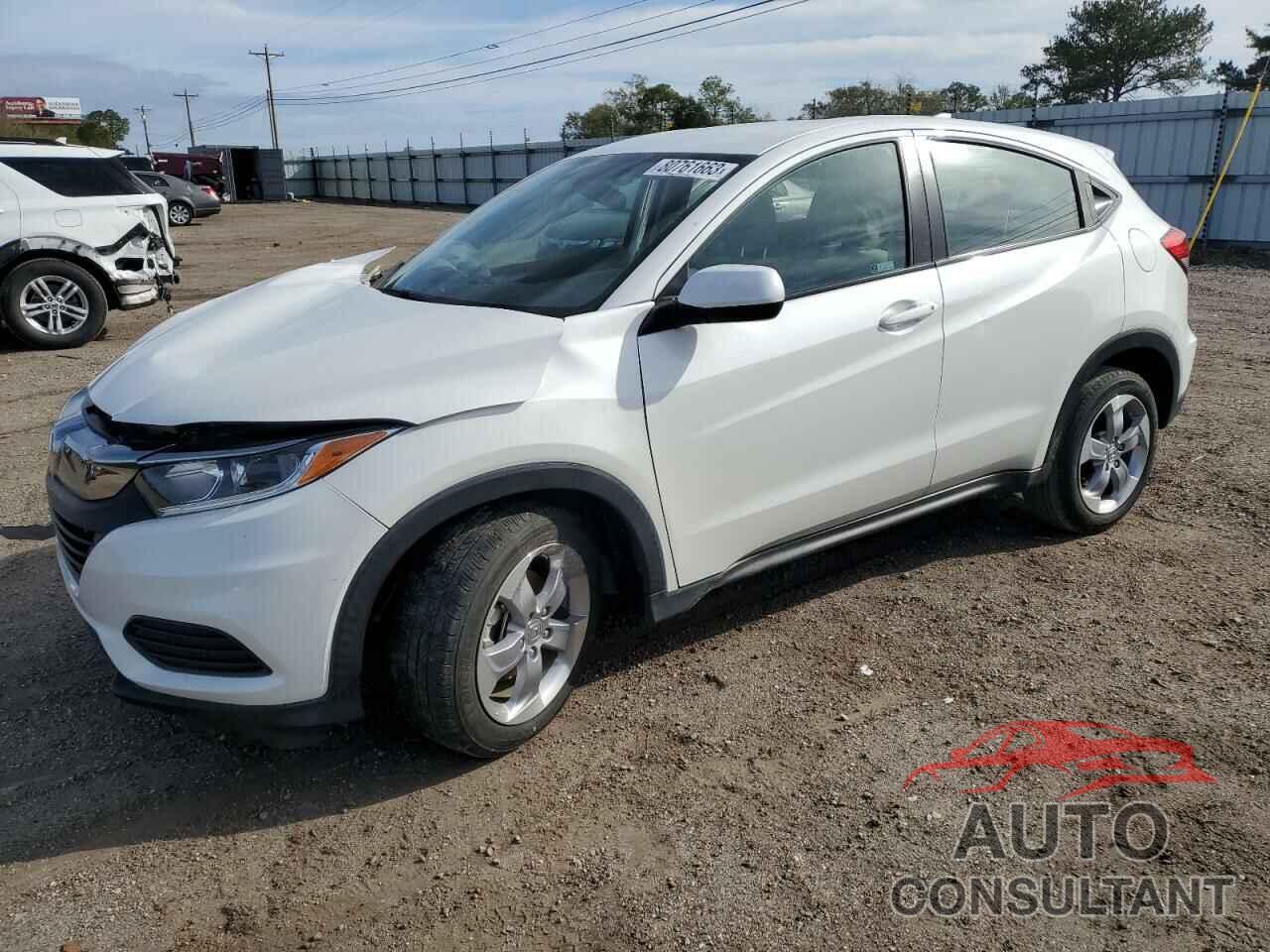 HONDA HR-V 2021 - 3CZRU5H30MM708690