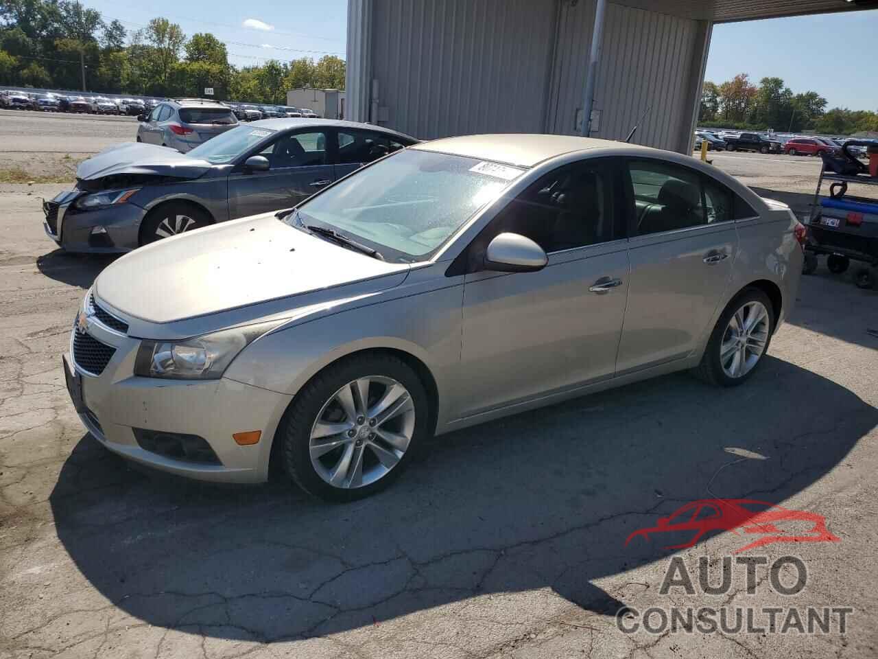 CHEVROLET CRUZE 2013 - 1G1PG5SB8D7219994