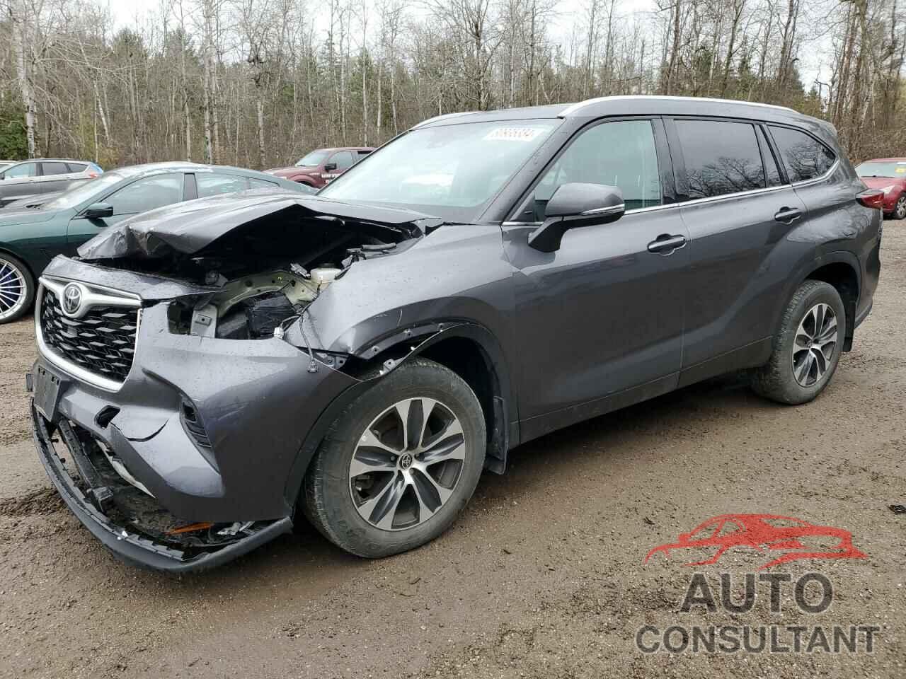 TOYOTA HIGHLANDER 2022 - 5TDGZRBH5NS576571