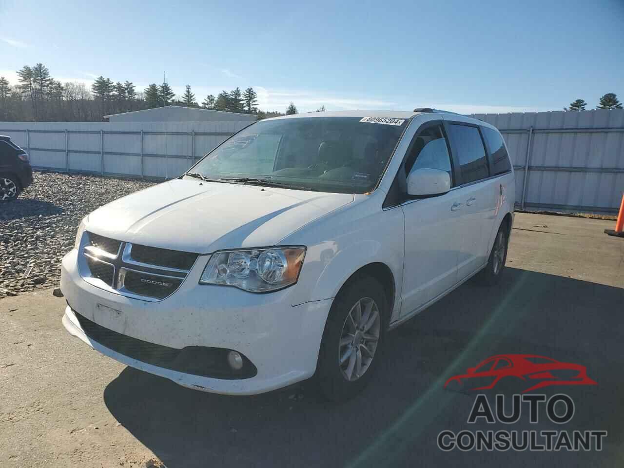 DODGE CARAVAN 2019 - 2C4RDGCG7KR579977