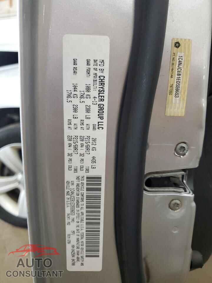 JEEP COMPASS 2014 - 1C4NJCEB1ED559653