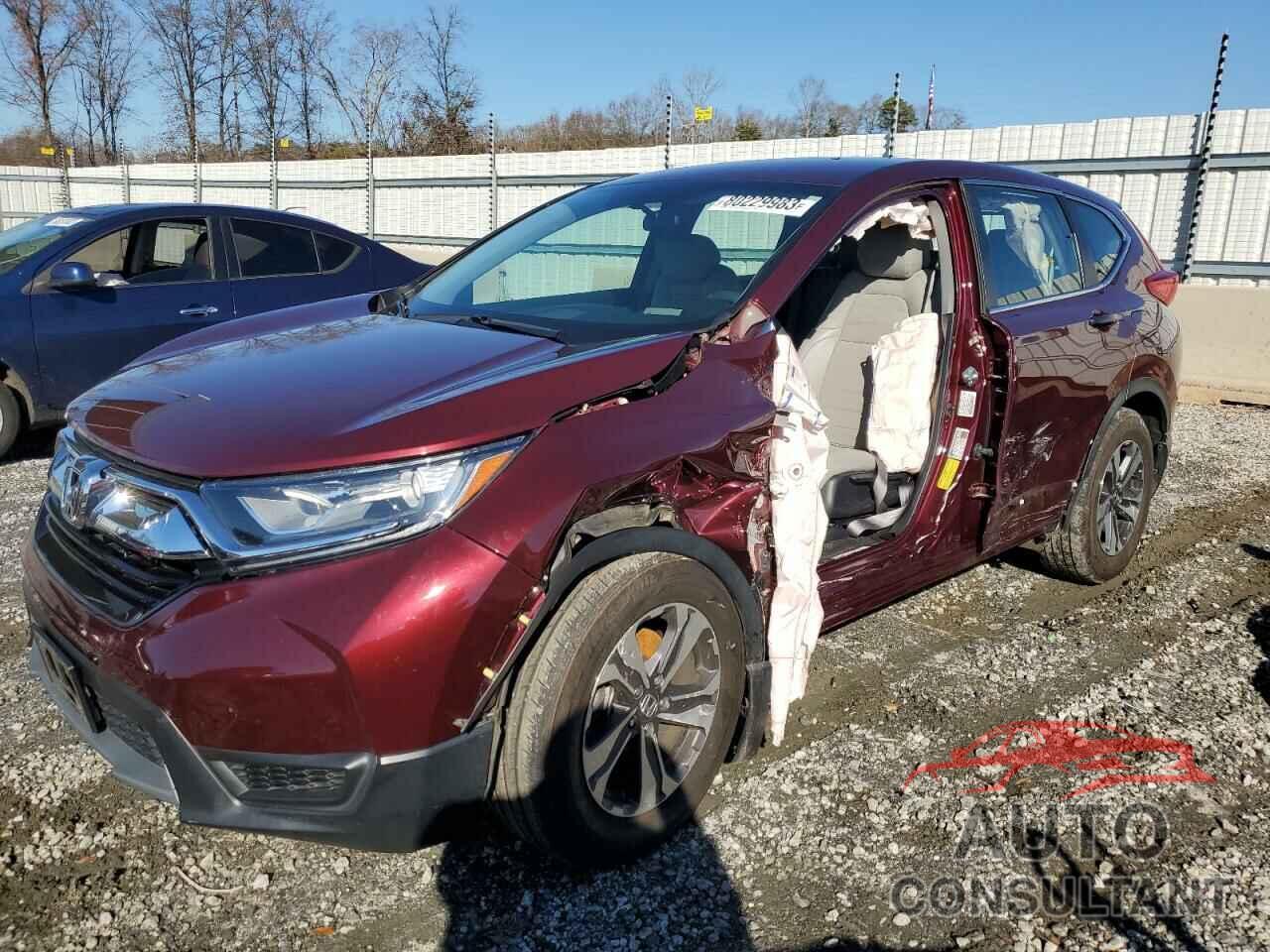 HONDA CRV 2017 - 7FARW5H3XHE006309
