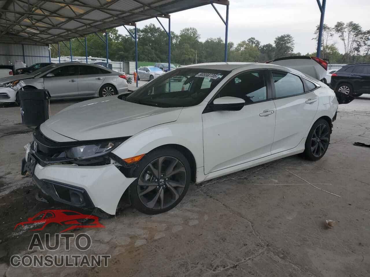 HONDA CIVIC 2021 - 2HGFC2F86MH556875