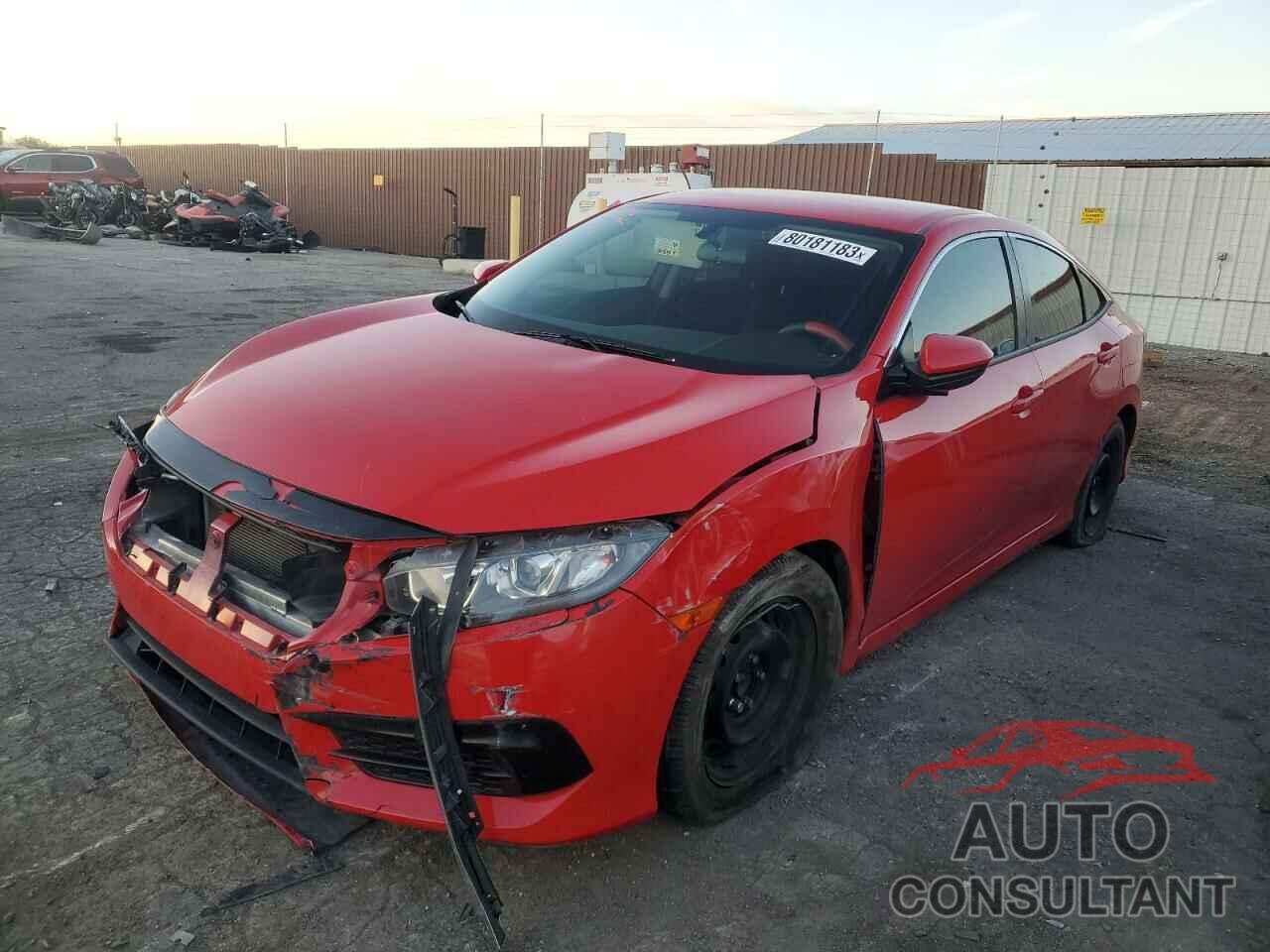 HONDA CIVIC 2018 - 2HGFC2F50JH522805