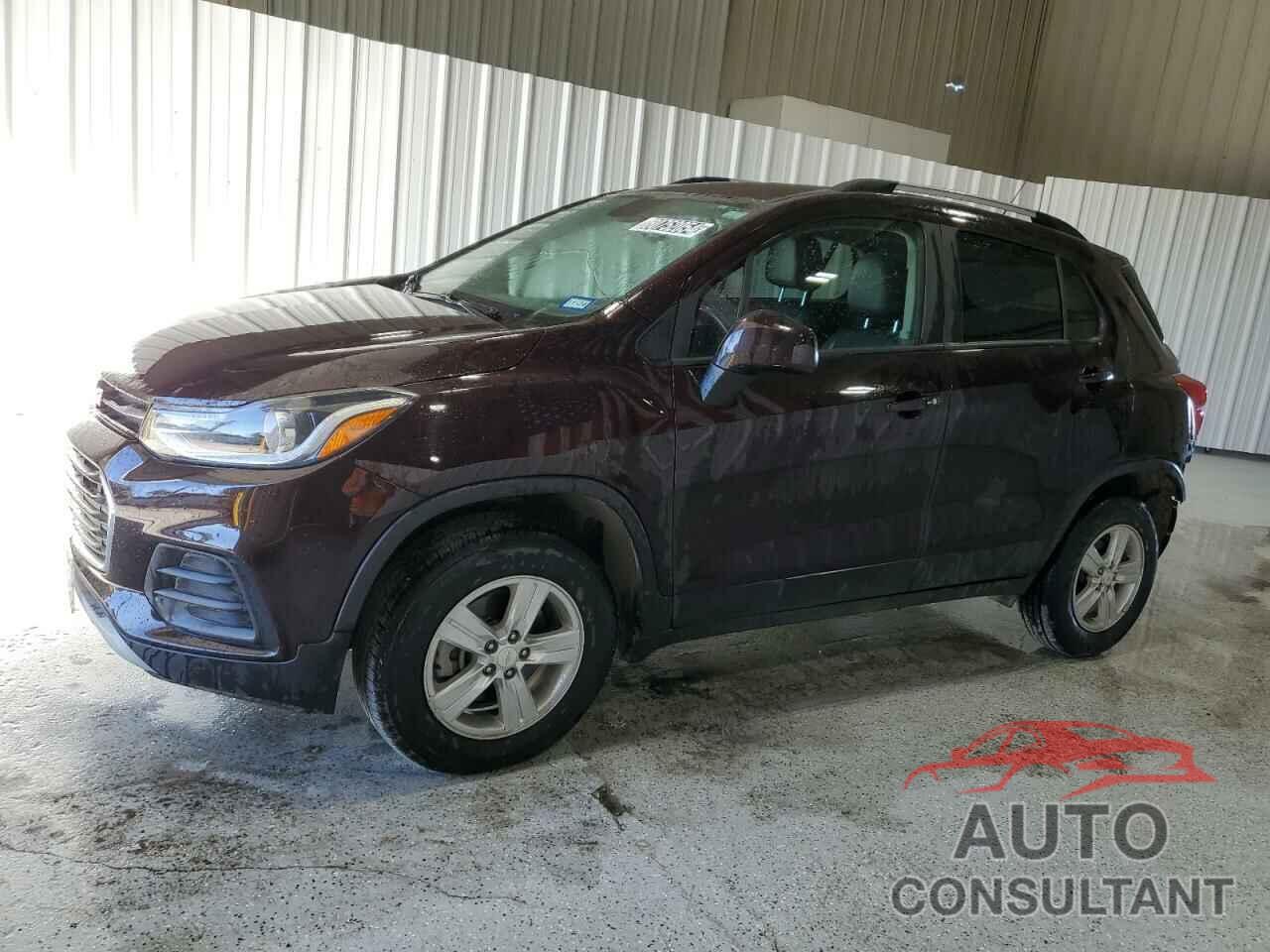 CHEVROLET TRAX 2022 - KL7CJPSM8NB540191