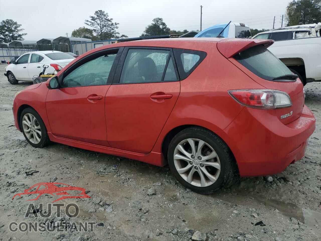 MAZDA MAZDA3 2011 - JM1BL1M53B1377317