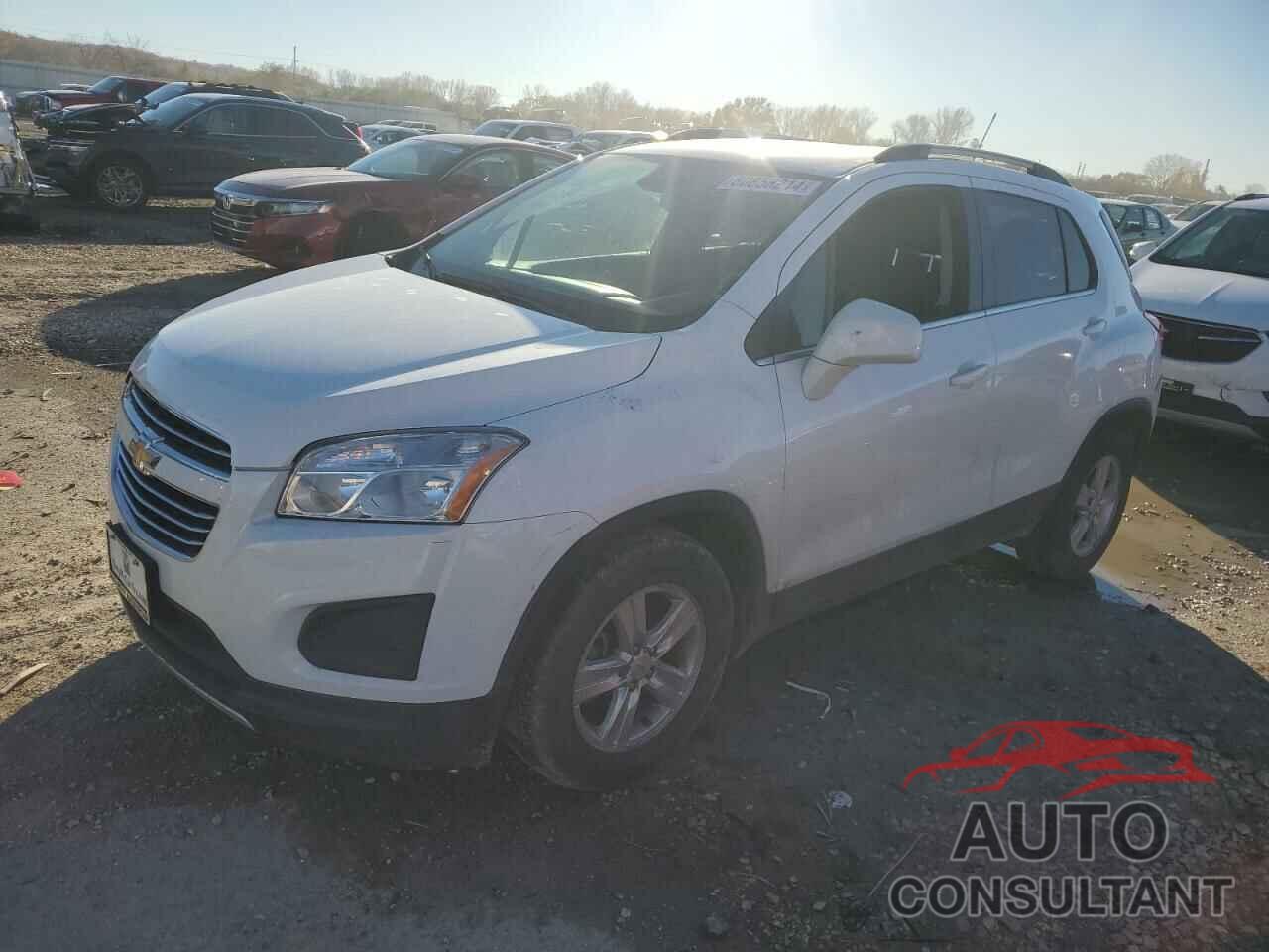 CHEVROLET TRAX 2015 - KL7CJLSB4FB124910