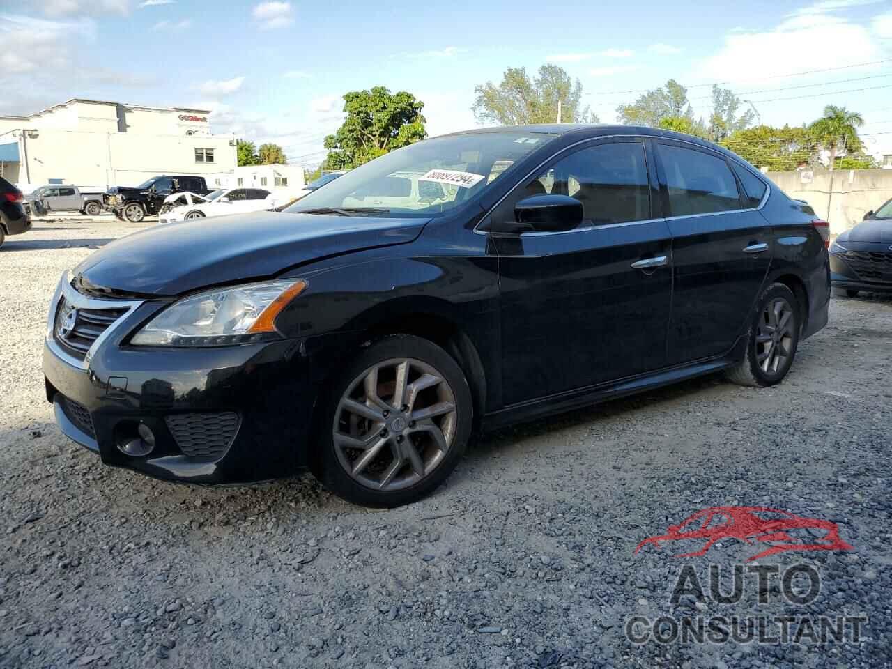 NISSAN SENTRA 2014 - 3N1AB7AP8EY244093