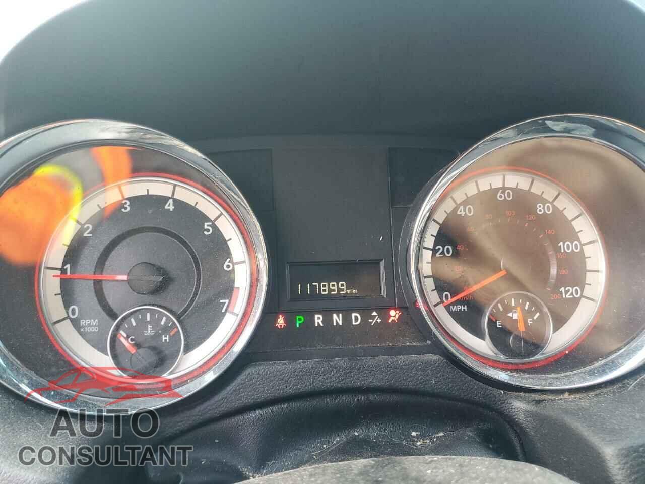 DODGE CARAVAN 2017 - 2C4RDGBG1HR549402
