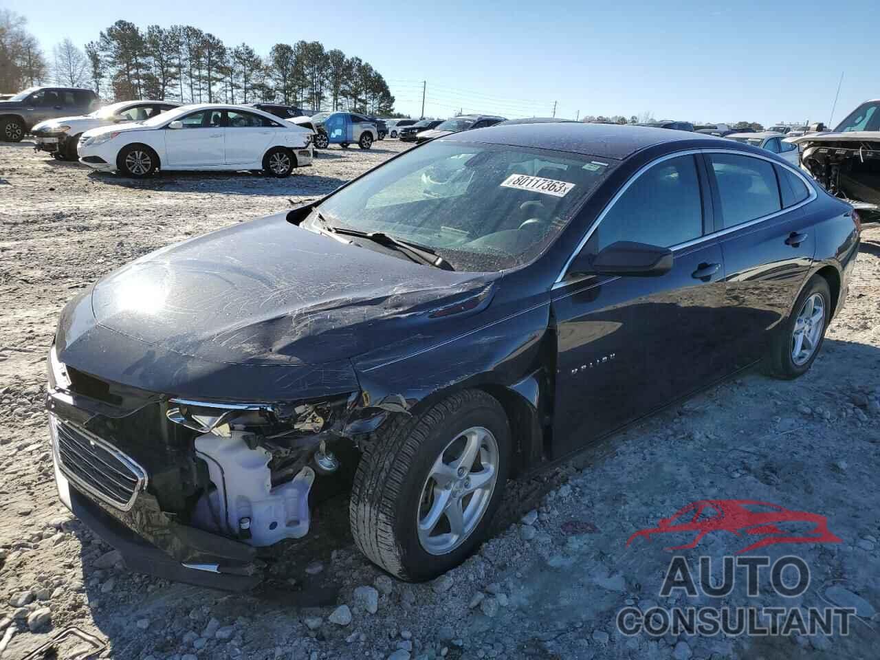 CHEVROLET MALIBU 2017 - 1G1ZB5ST7HF289899