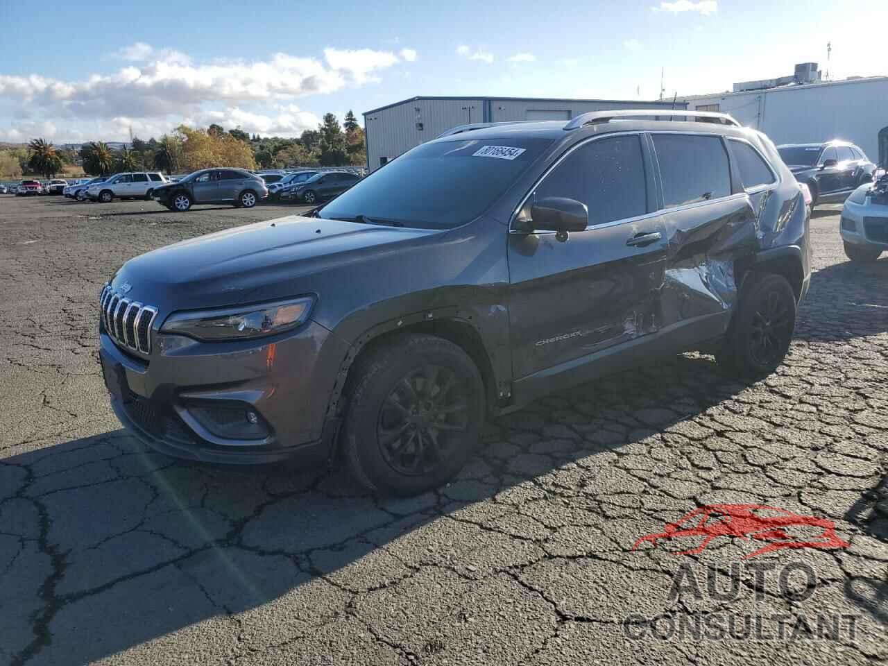 JEEP GRAND CHER 2019 - 1C4PJLLB0KD284803