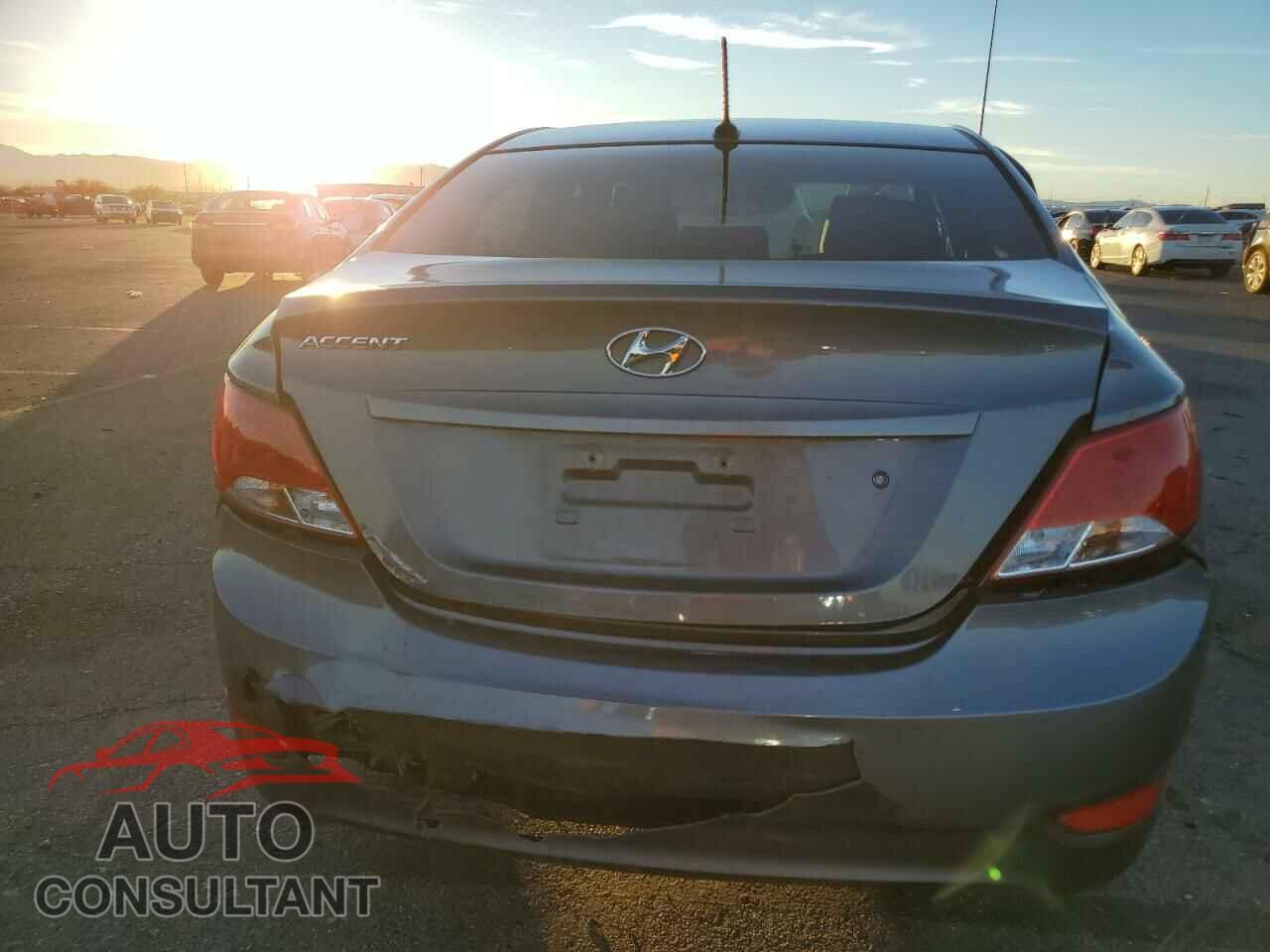 HYUNDAI ACCENT 2016 - KMHCT4AE4GU083744
