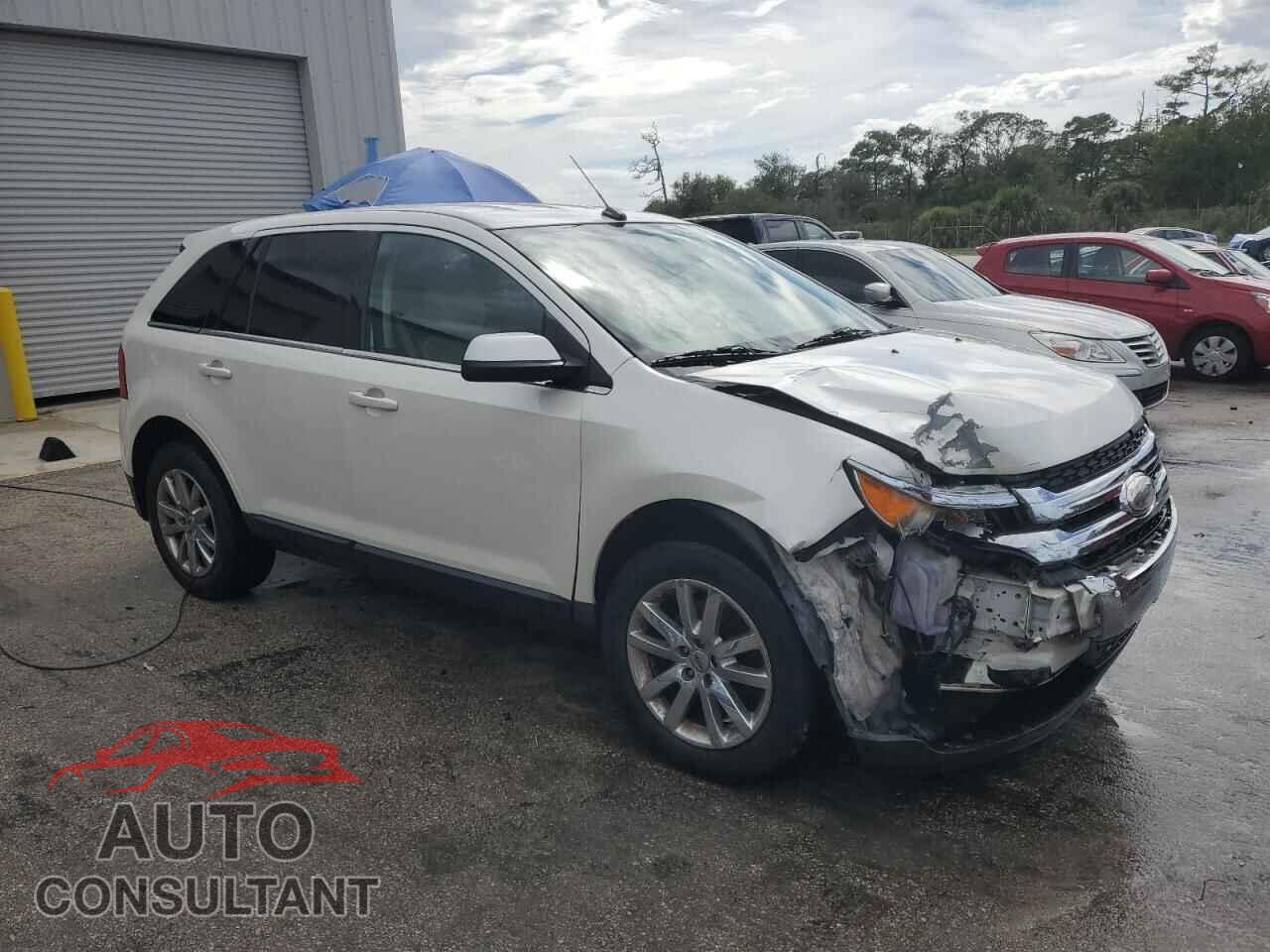 FORD EDGE 2014 - 2FMDK3KC3EBA38926