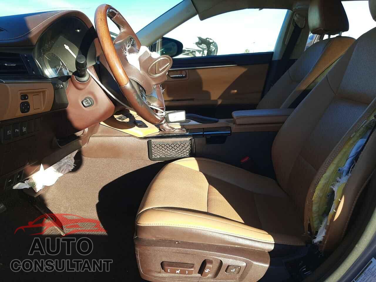 LEXUS ES350 2017 - 58ABK1GG2HU054792