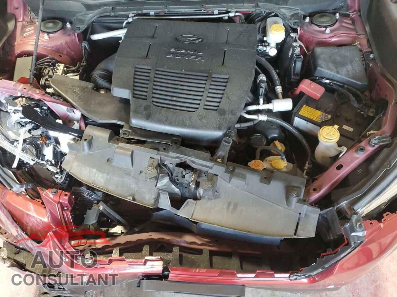SUBARU FORESTER 2021 - JF2SKAFC1MH520730