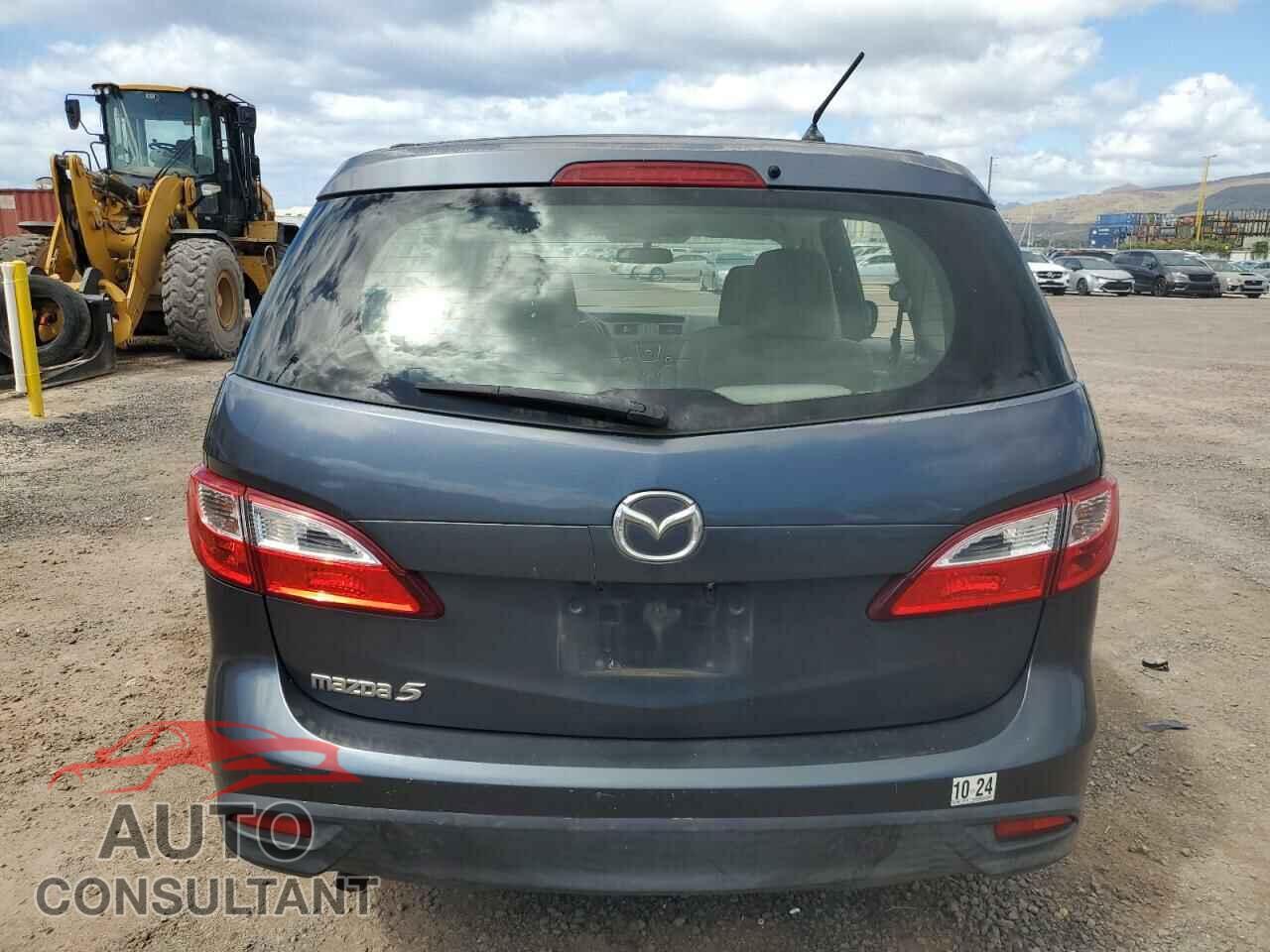 MAZDA 5 2012 - JM1CW2BL7C0124205
