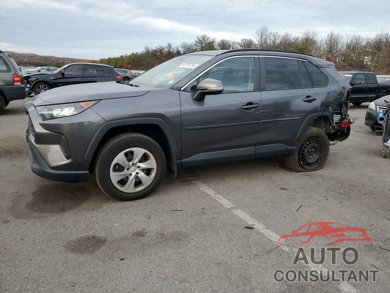 TOYOTA RAV4 2021 - 2T3G1RFV9MC245627