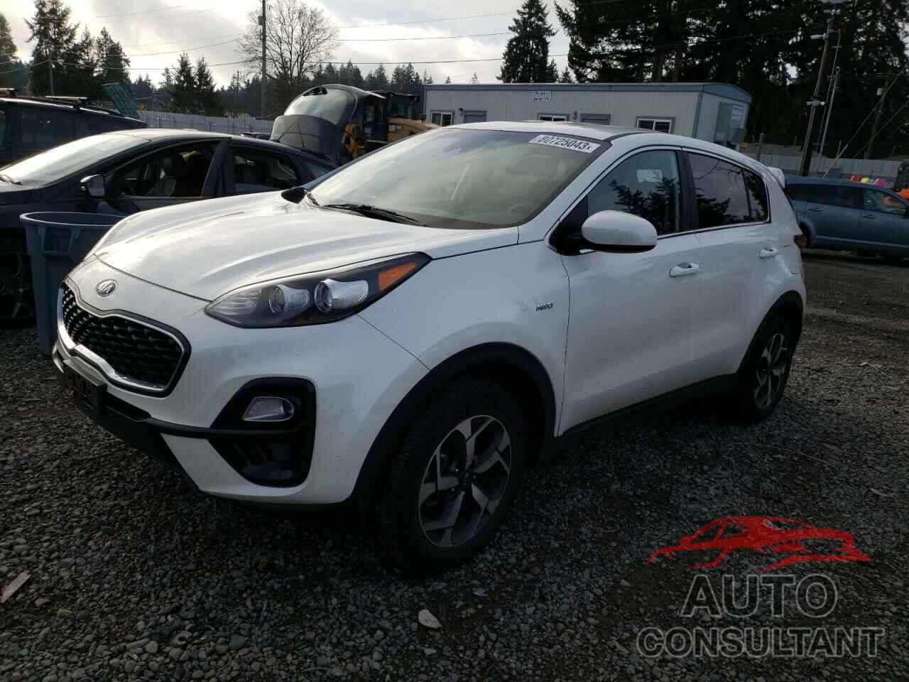 KIA SPORTAGE 2021 - KNDPMCAC9M7941845
