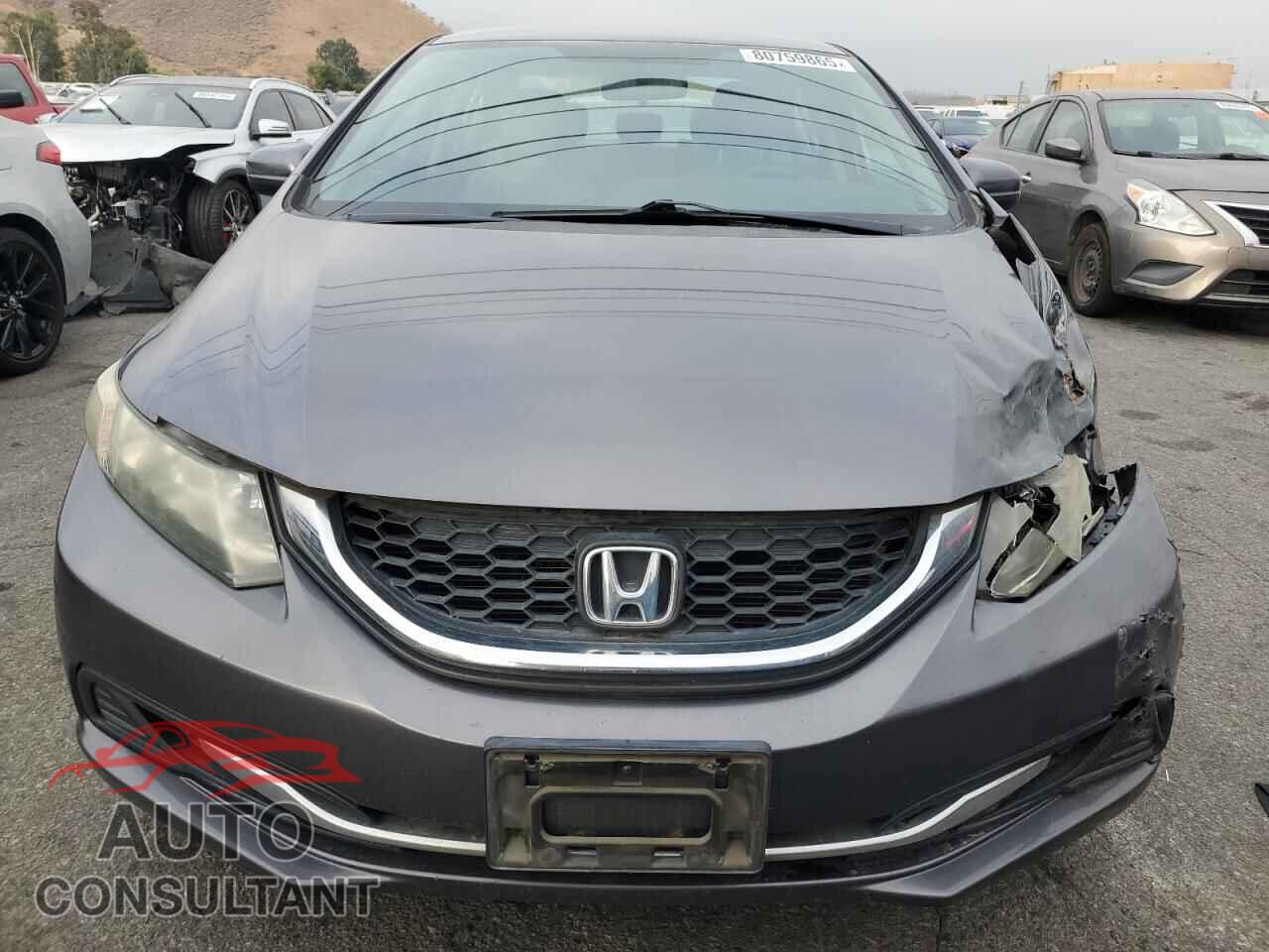 HONDA CIVIC 2015 - 2HGFB2F51FH556861