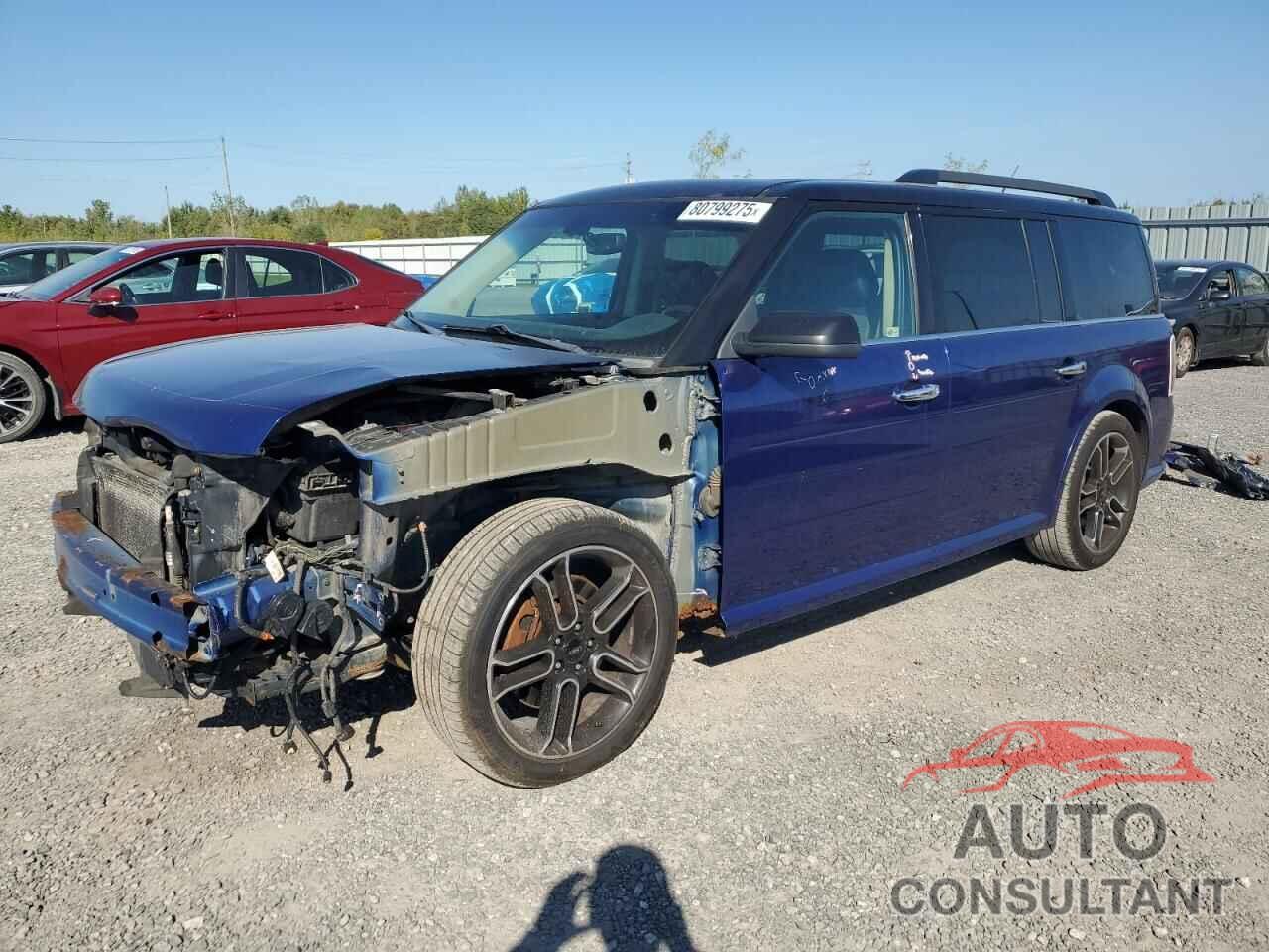 FORD FLEX 2013 - 2FMHK6DT3DBD04752
