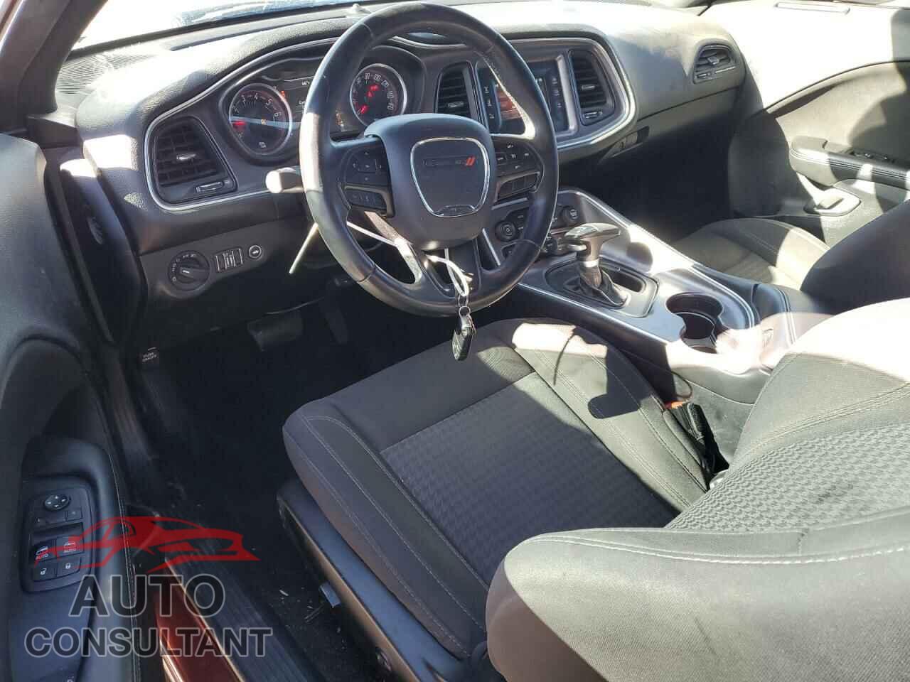 DODGE CHALLENGER 2017 - 2C3CDZAG8HH664009