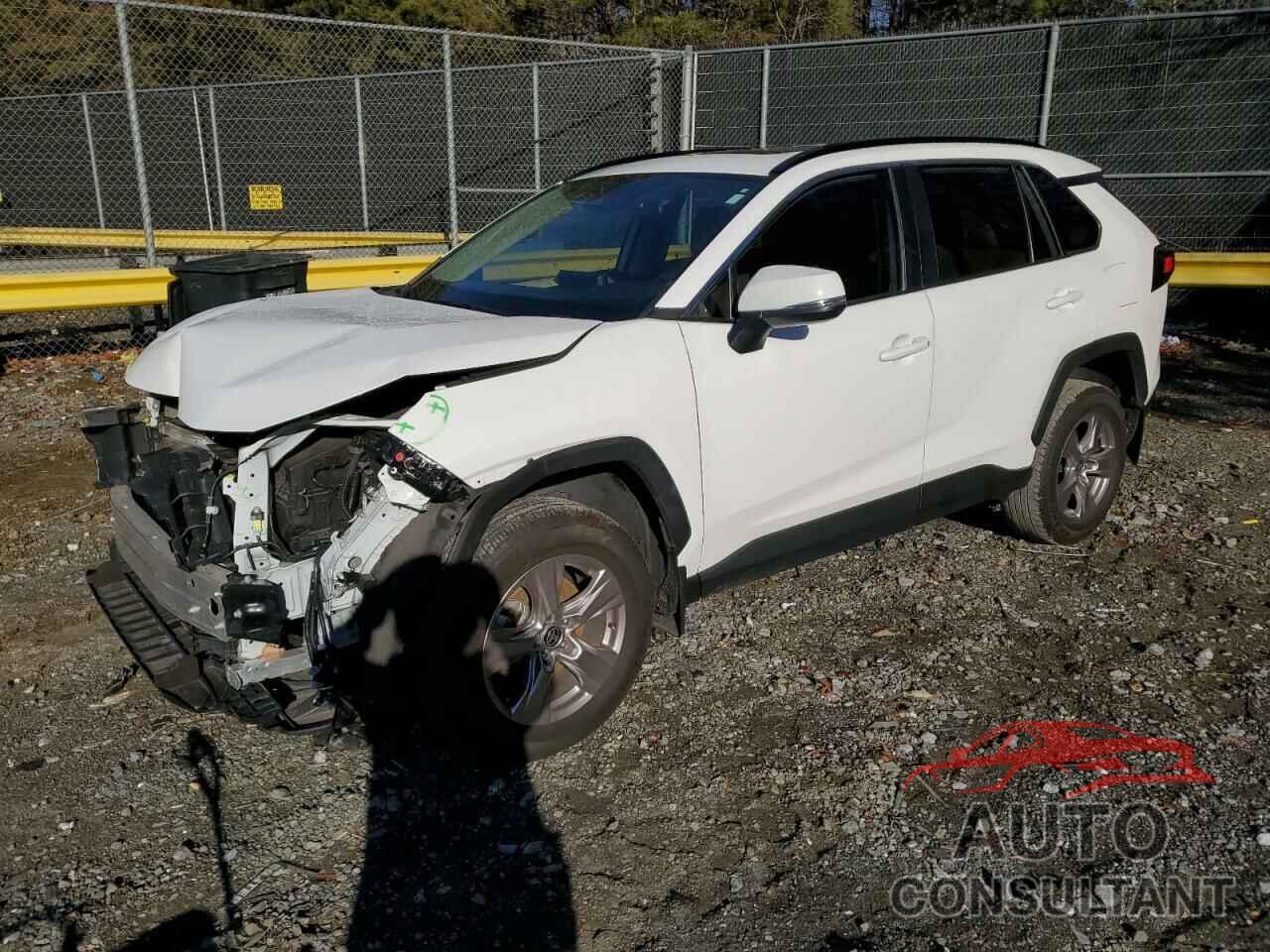 TOYOTA RAV4 2022 - 2T3W1RFV5NC177503