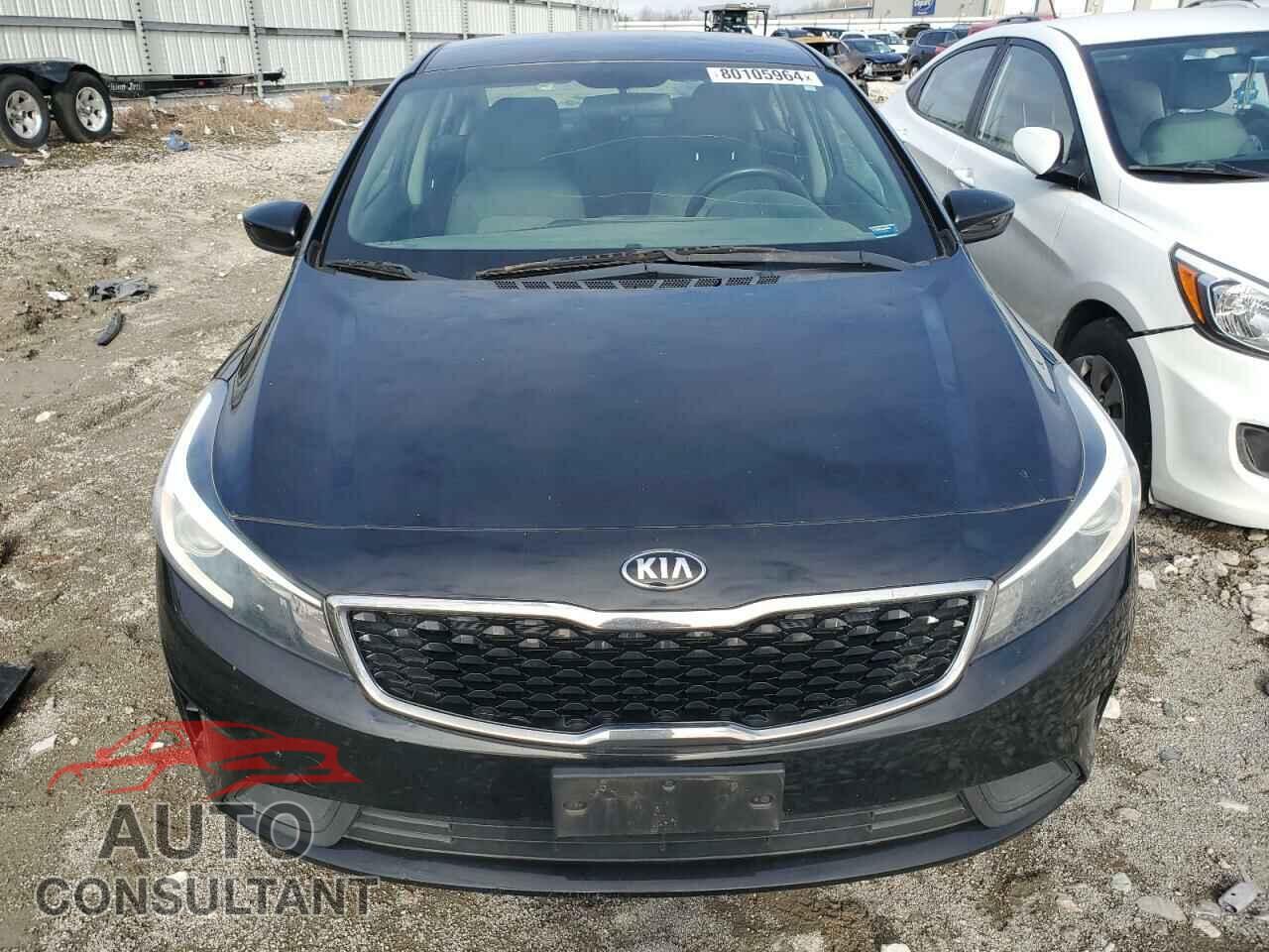 KIA FORTE 2017 - 3KPFK4A74HE030290
