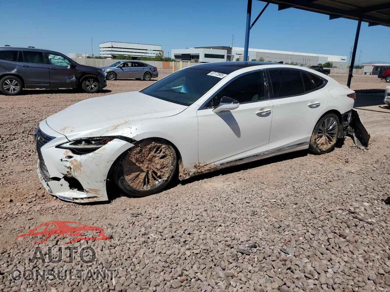 LEXUS LS500 2023 - JTHD51FF4P5019375