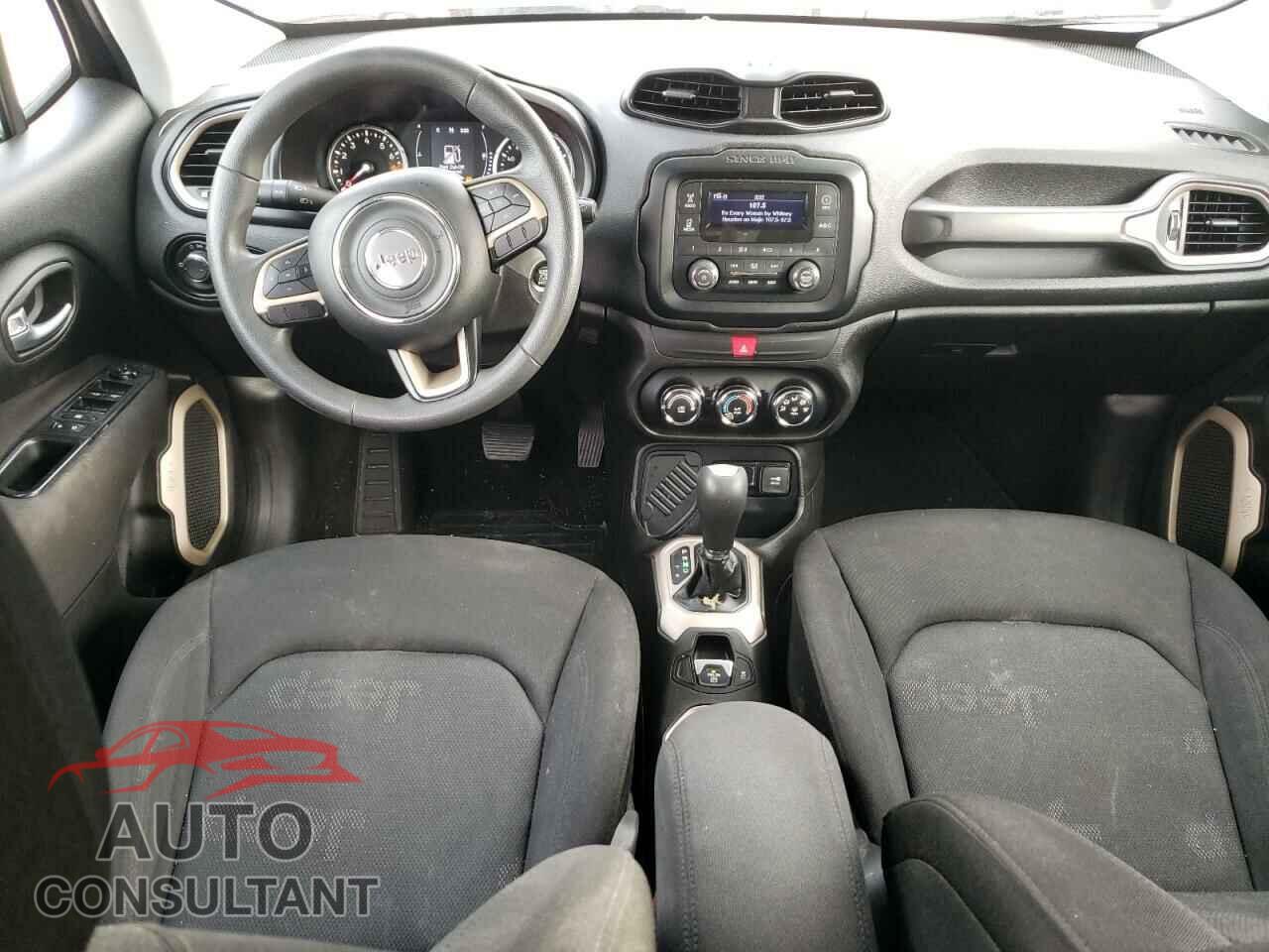 JEEP RENEGADE 2017 - ZACCJAAB2HPG20144