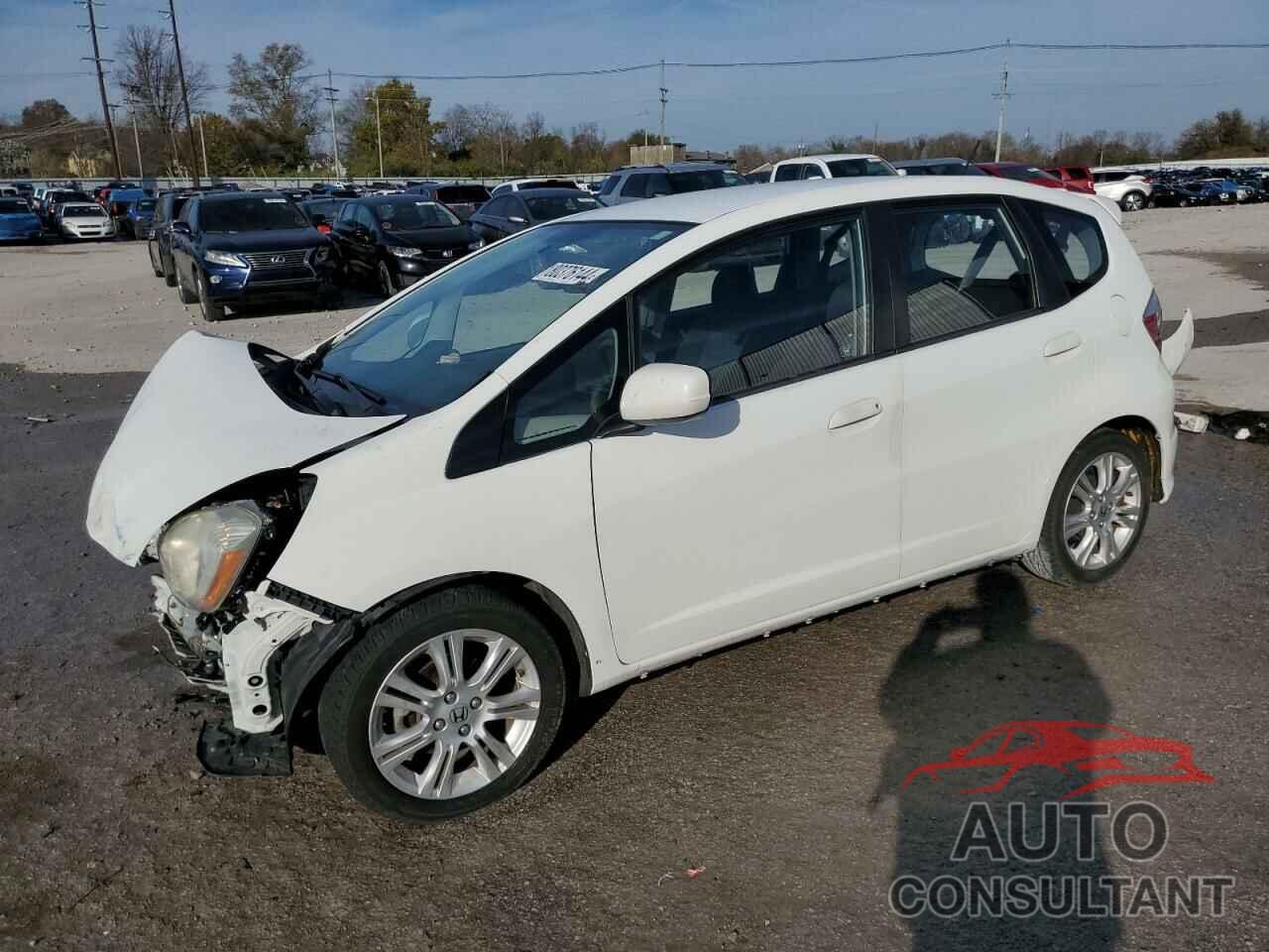 HONDA FIT 2011 - JHMGE8H56BC012281