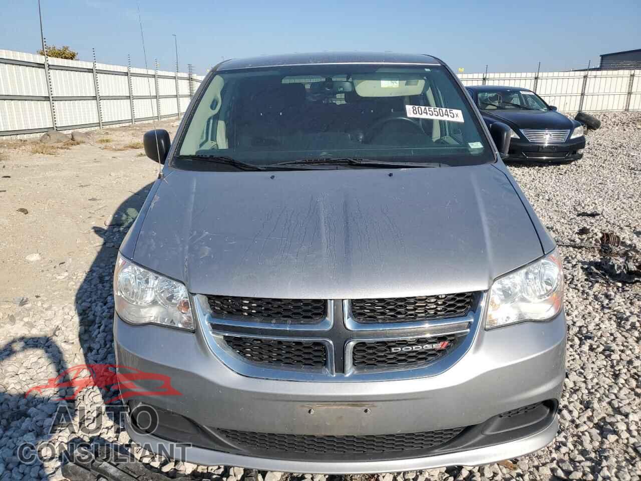 DODGE CARAVAN 2015 - 2C4RDGBG9FR607883
