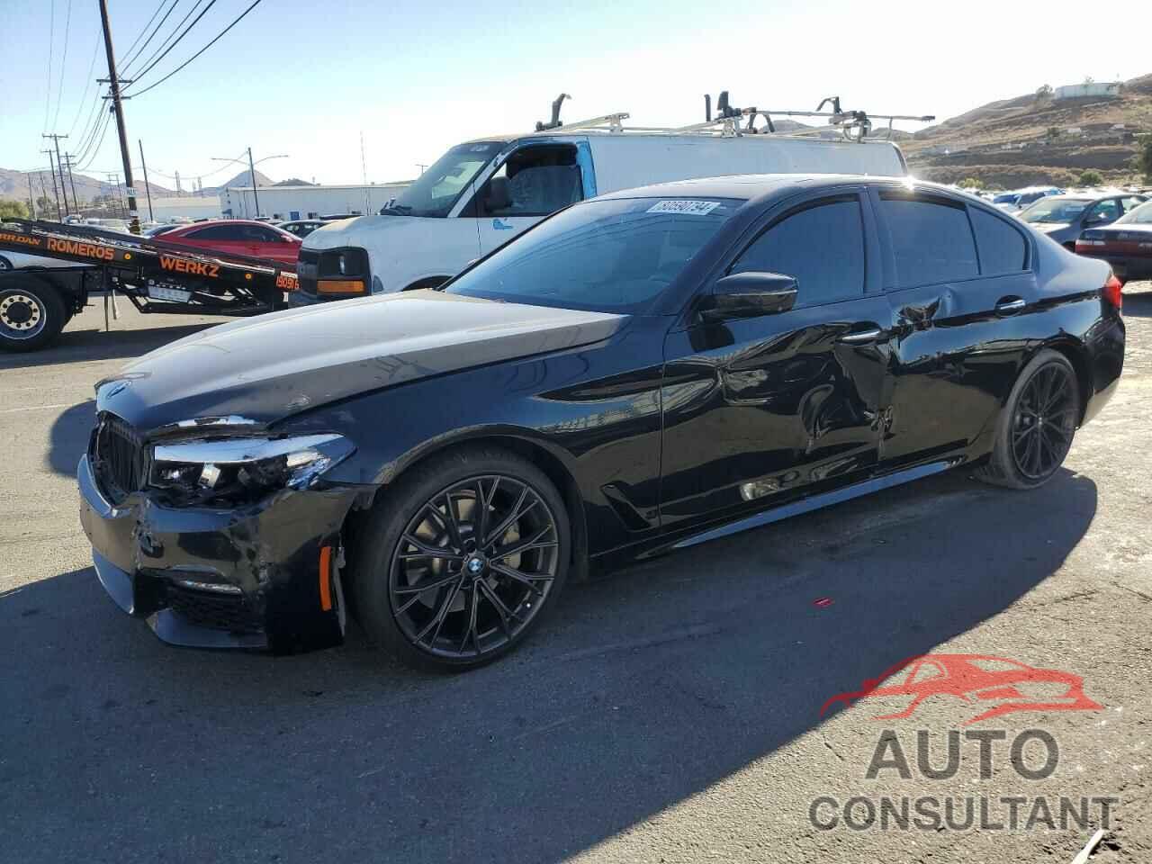 BMW 5 SERIES 2018 - WBAJE5C5XJWA95255