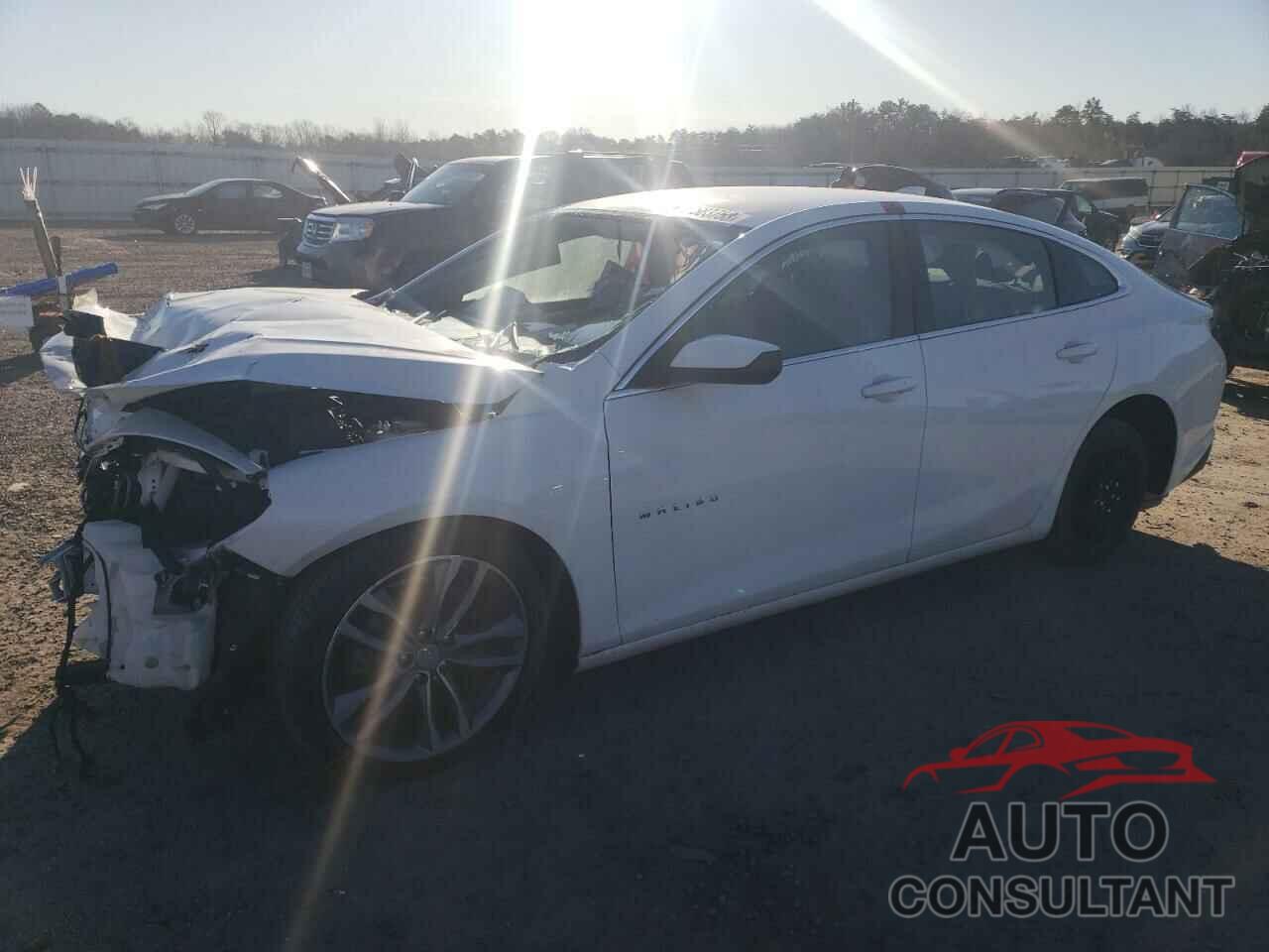 CHEVROLET MALIBU 2021 - 1G1ZD5ST2MF068148