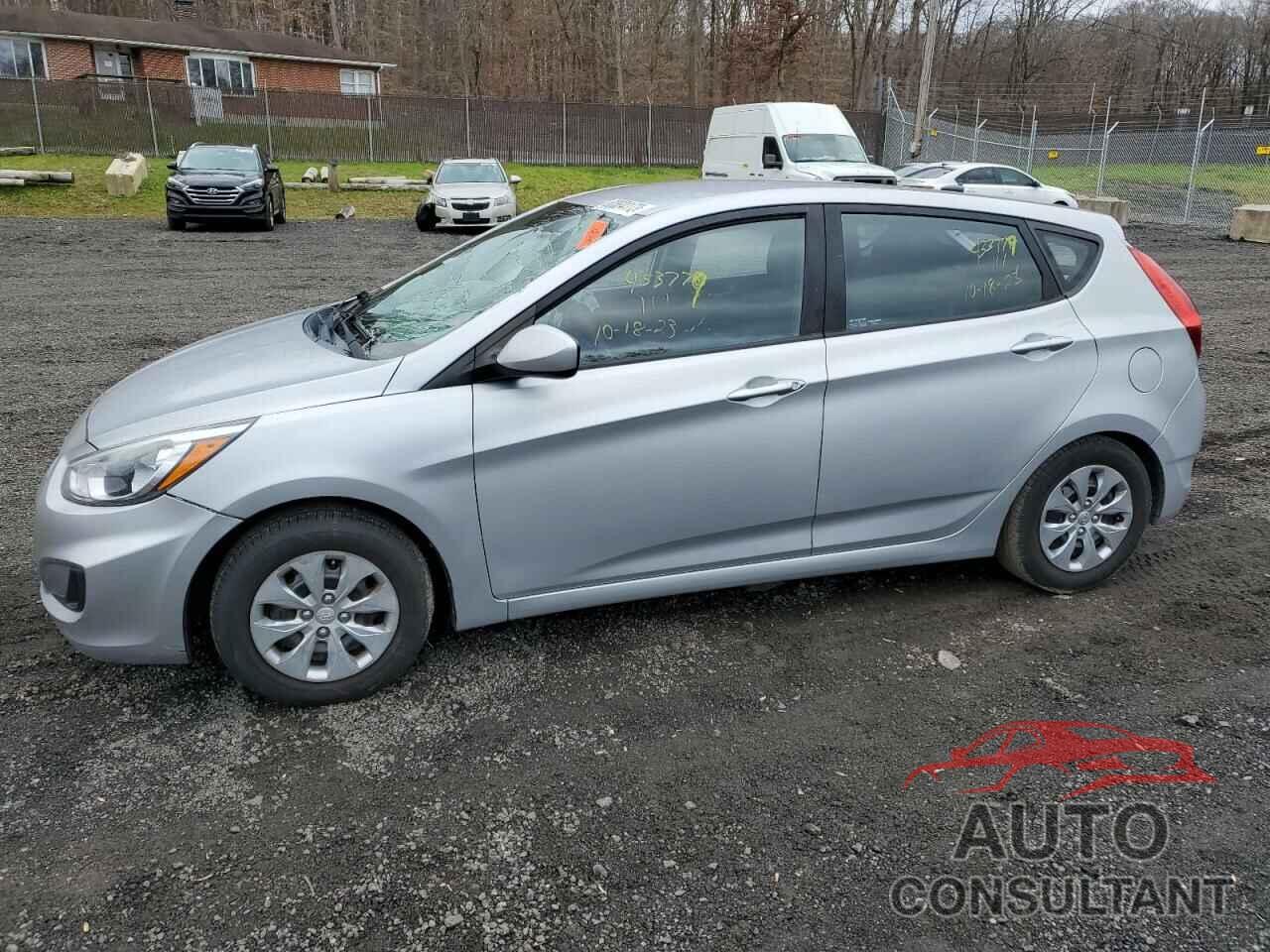 HYUNDAI ACCENT 2016 - KMHCT5AE6GU242897