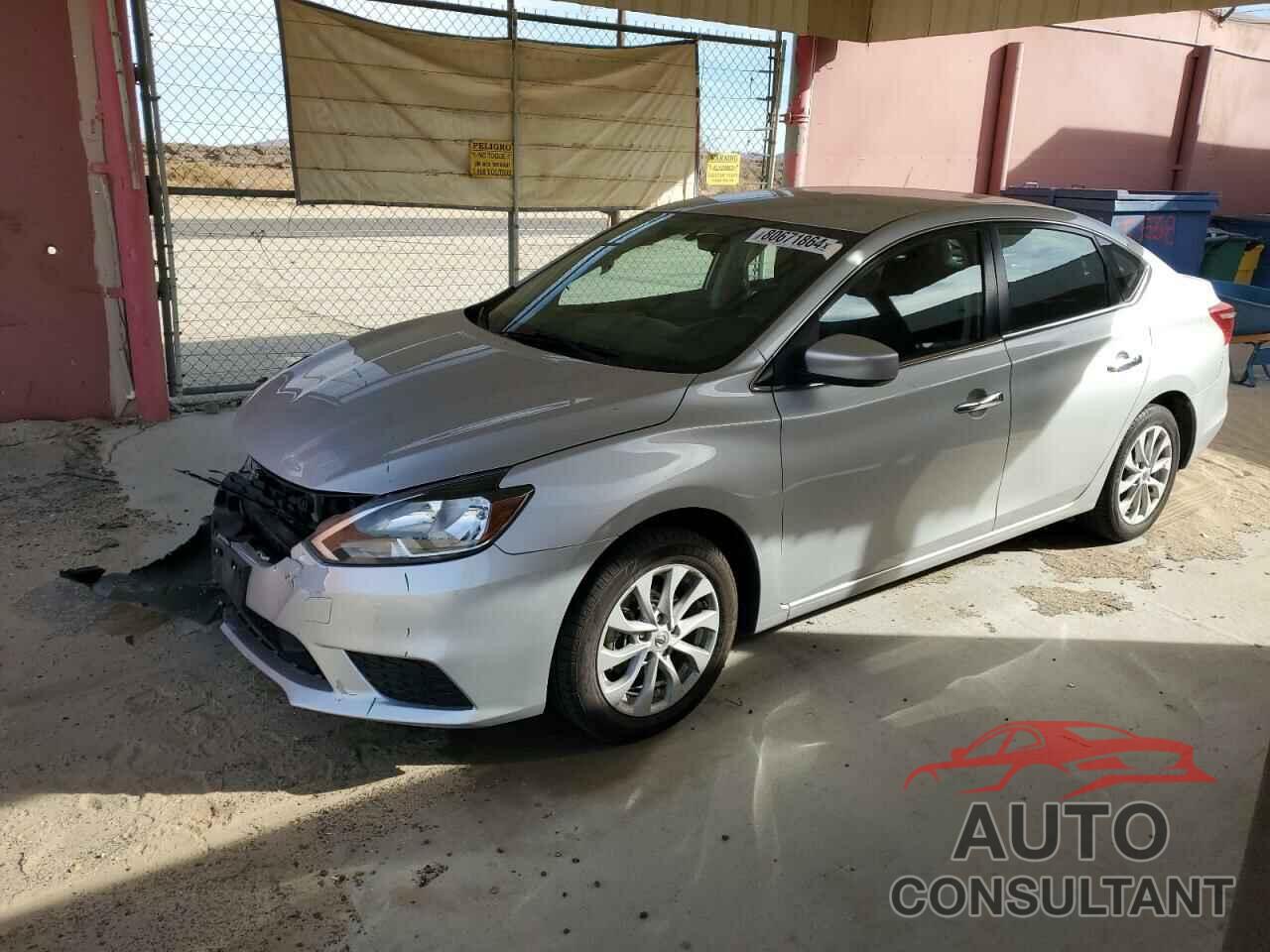 NISSAN SENTRA 2019 - 3N1AB7AP7KY357920